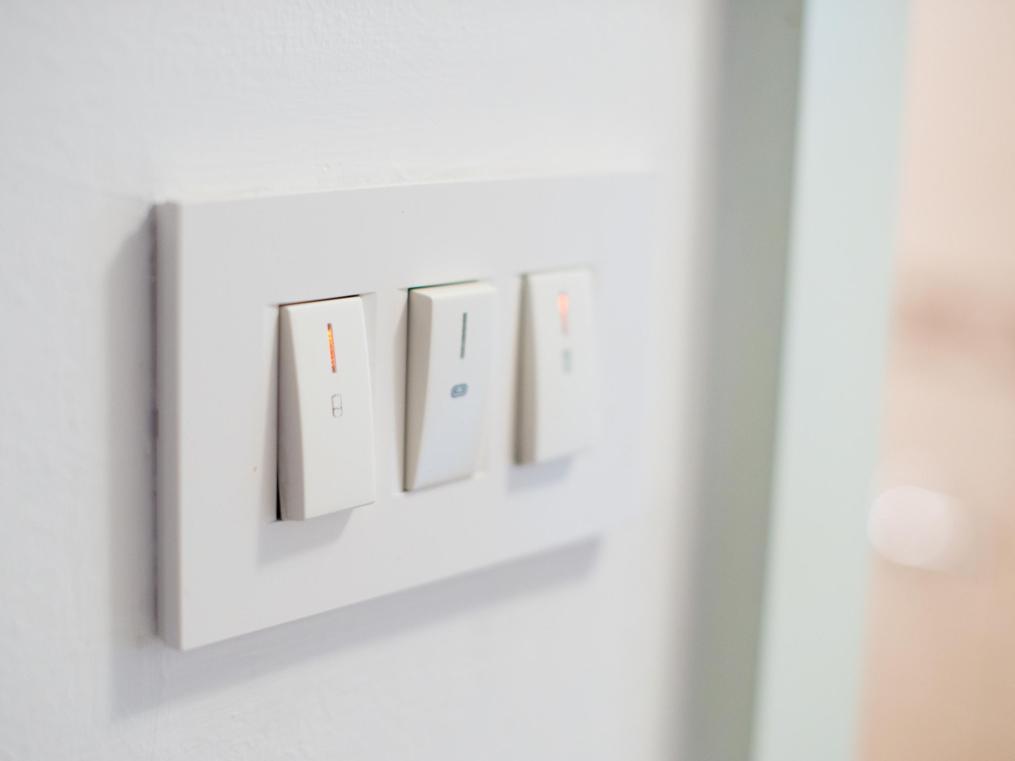 Appartement in Zasip mit Möblierter Terrasse-Binnen