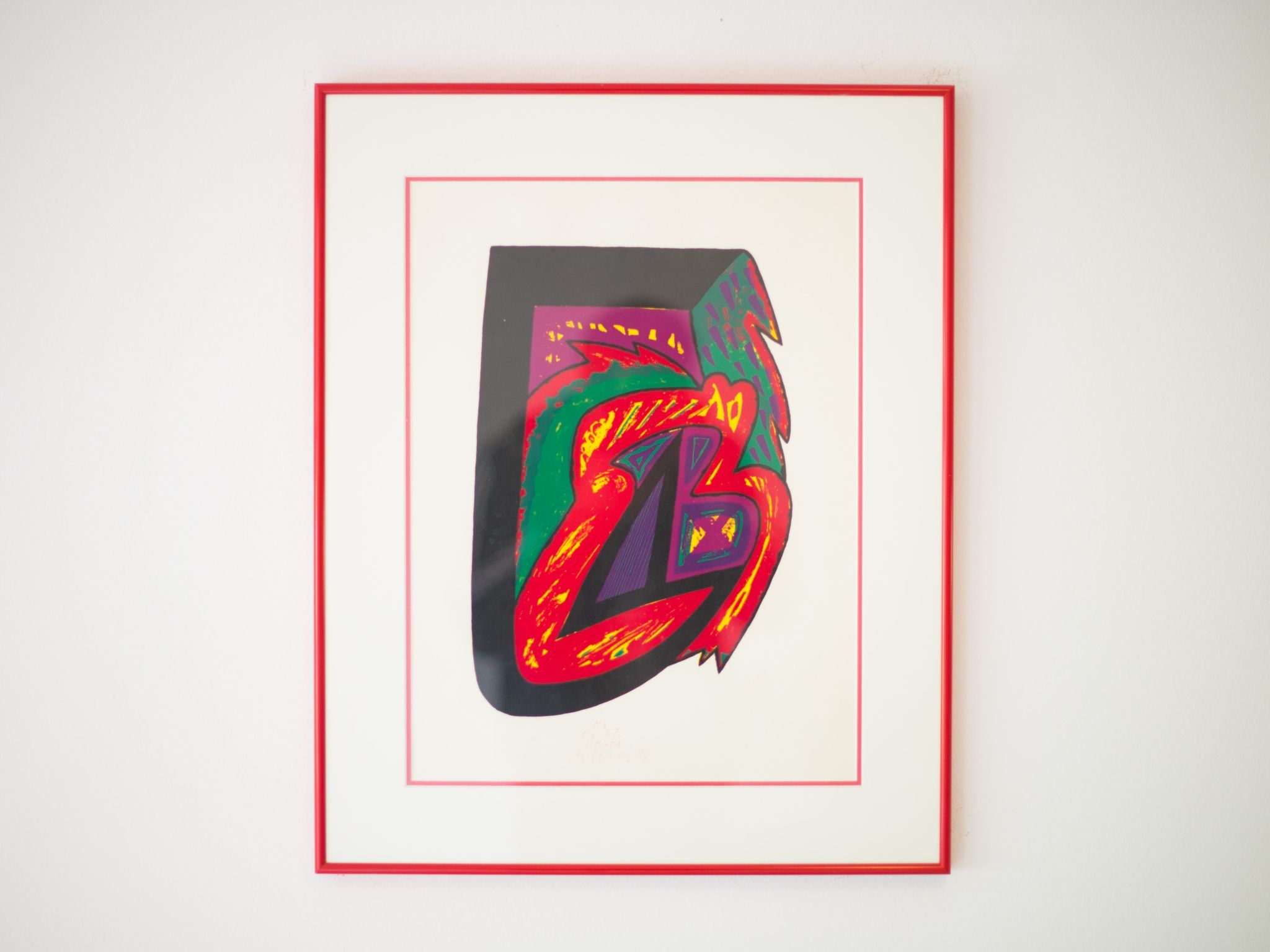 Appartement in Zasip mit Möblierter Terrasse-Binnen