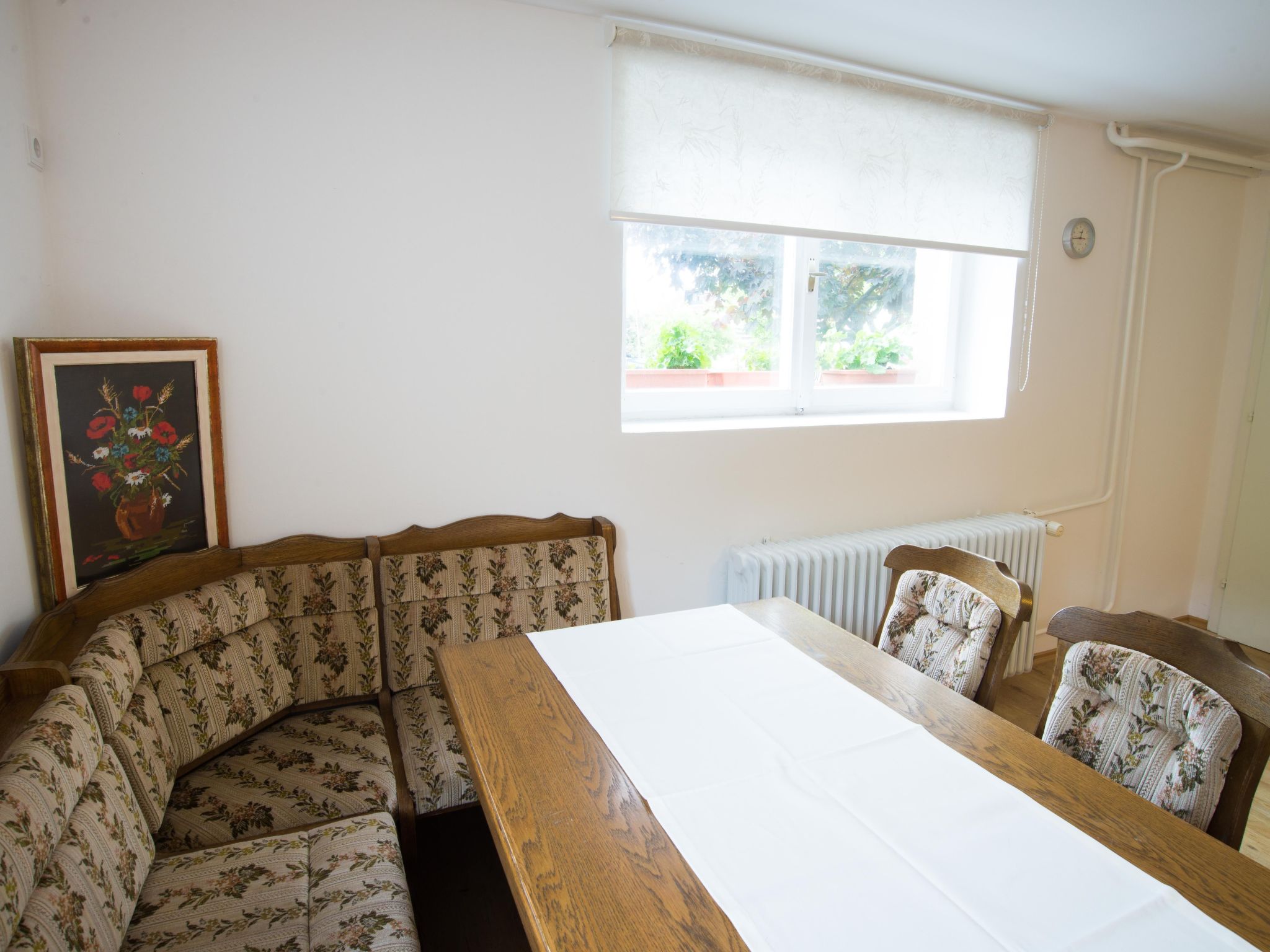 Appartement in Zasip mit Möblierter Terrasse-Binnen