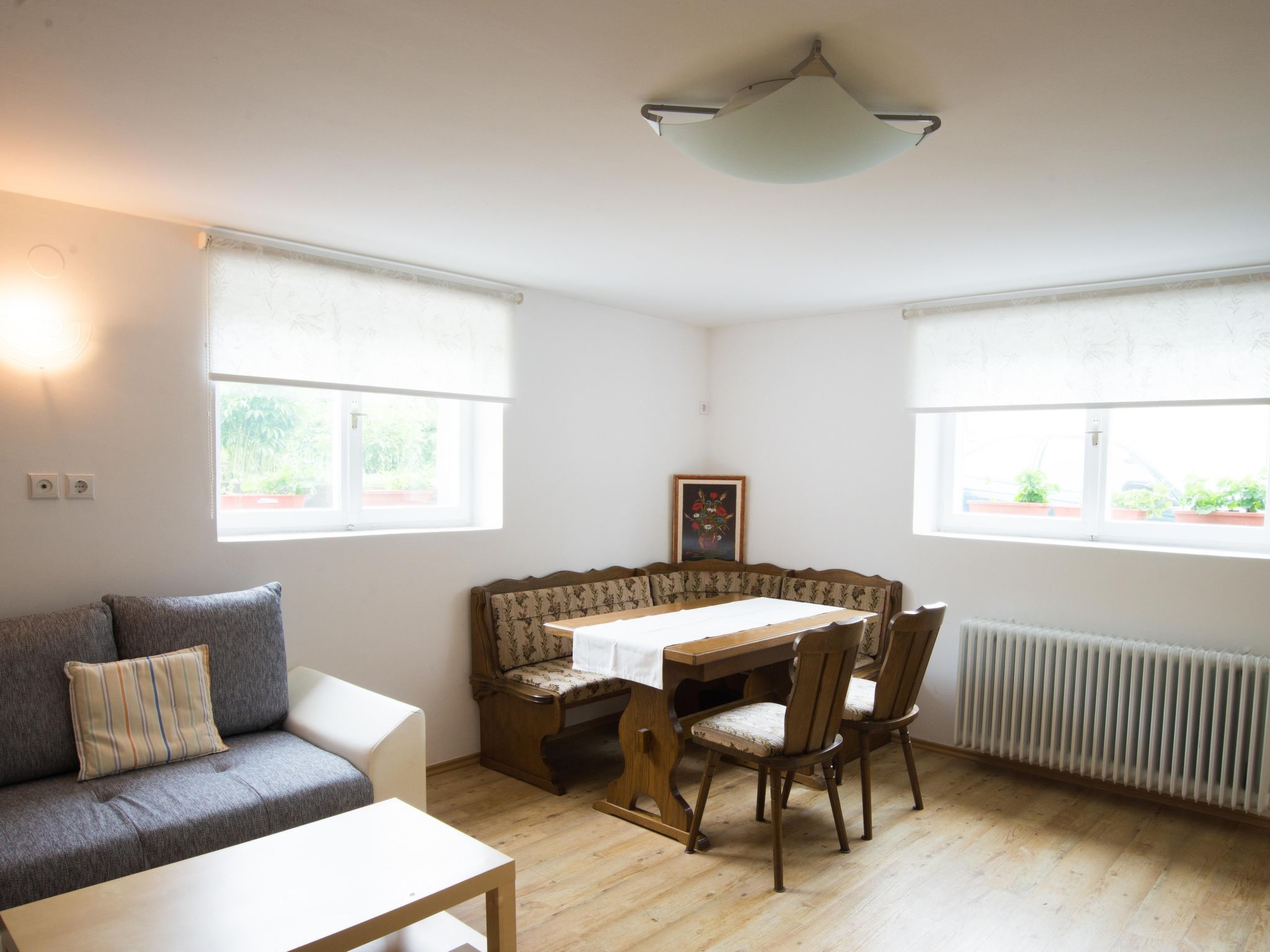 Appartement in Zasip mit Möblierter Terrasse-Binnen