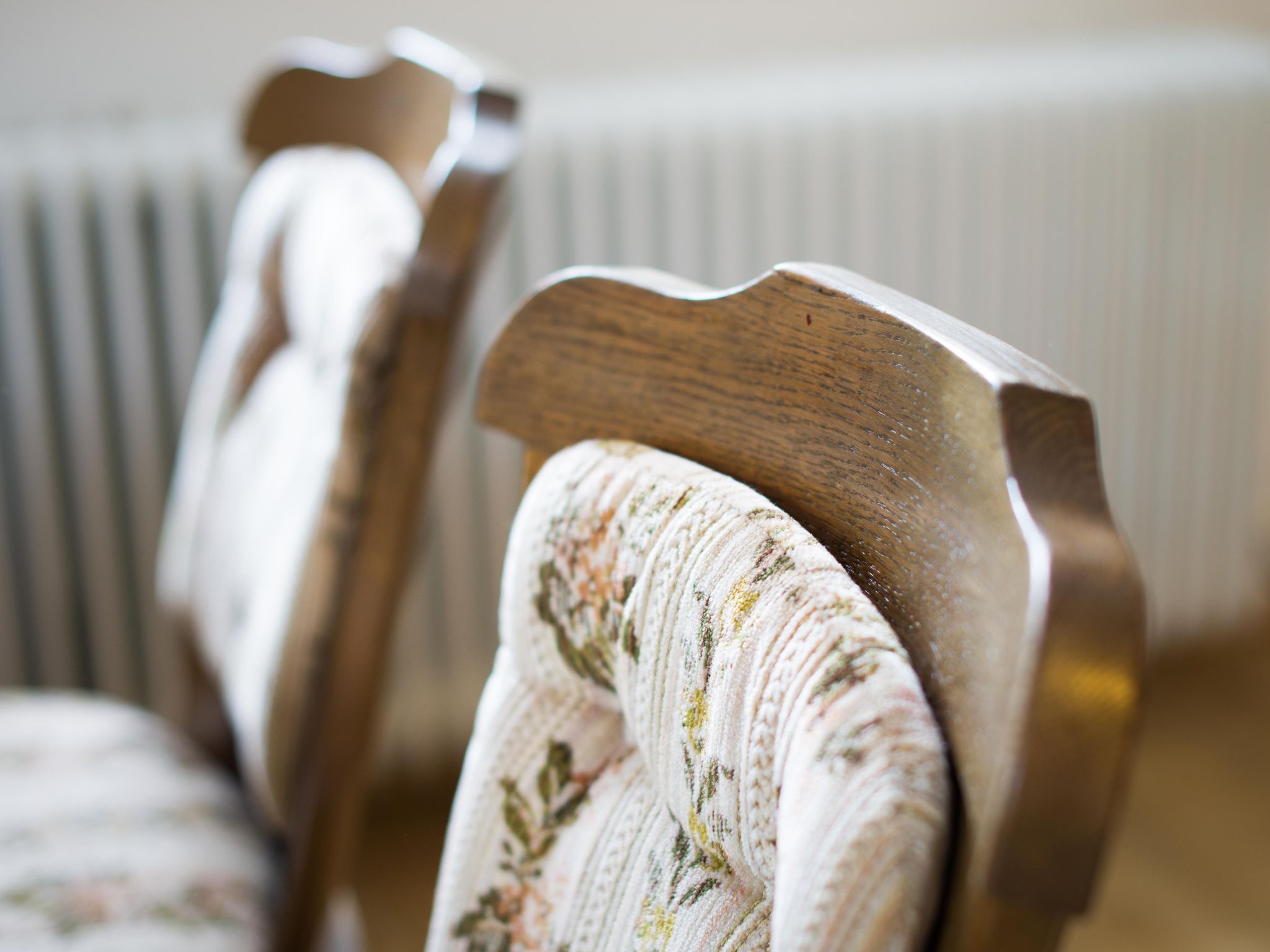 Appartement in Zasip mit Möblierter Terrasse-Binnen