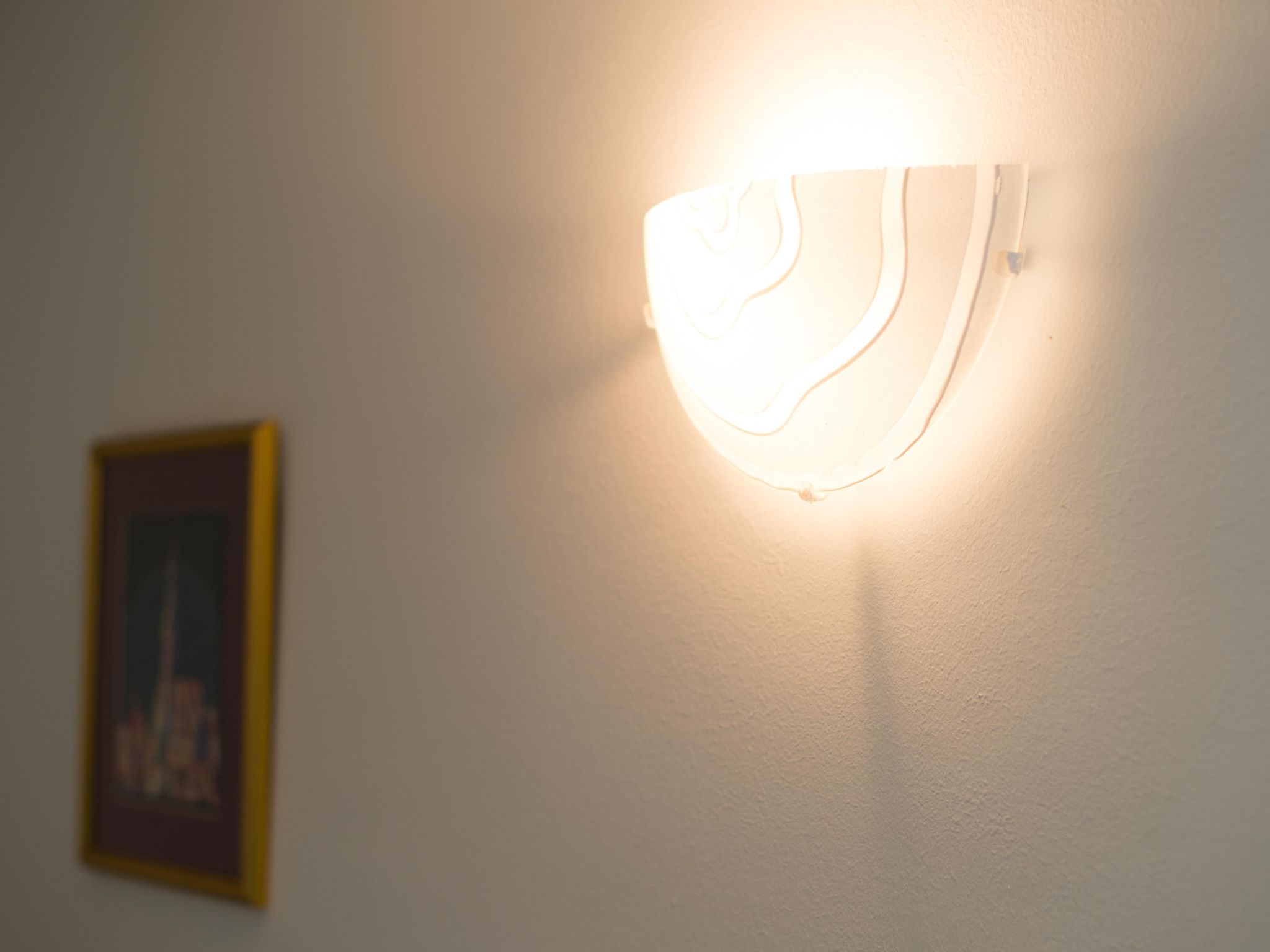 Appartement in Zasip mit Möblierter Terrasse-Binnen