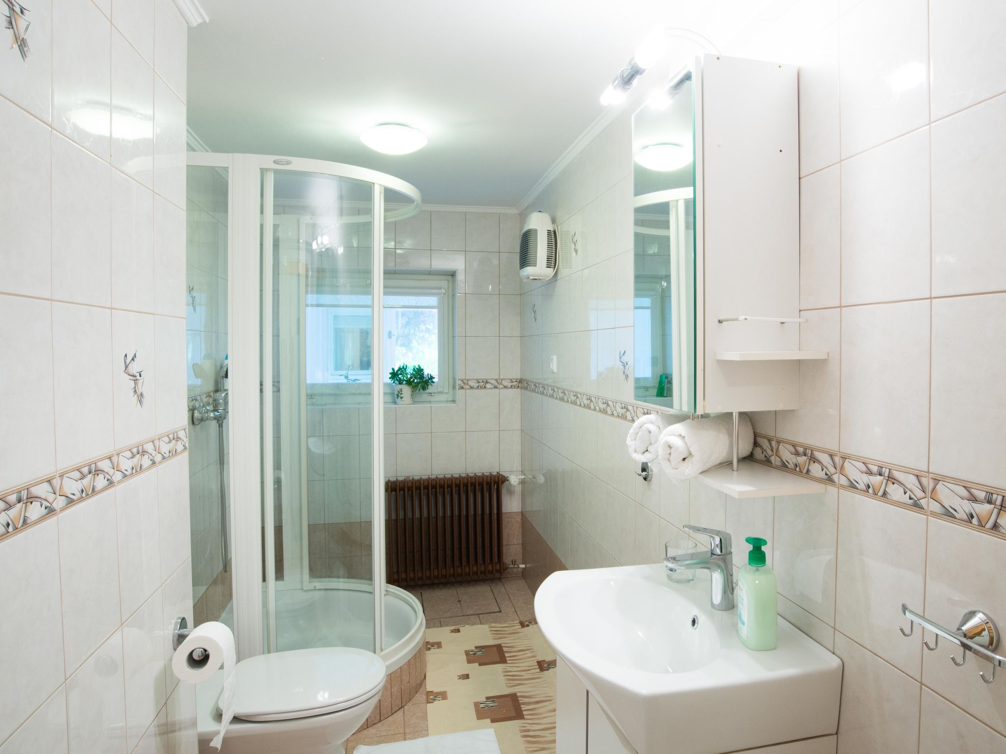 Appartement in Zasip mit Möblierter Terrasse-Binnen