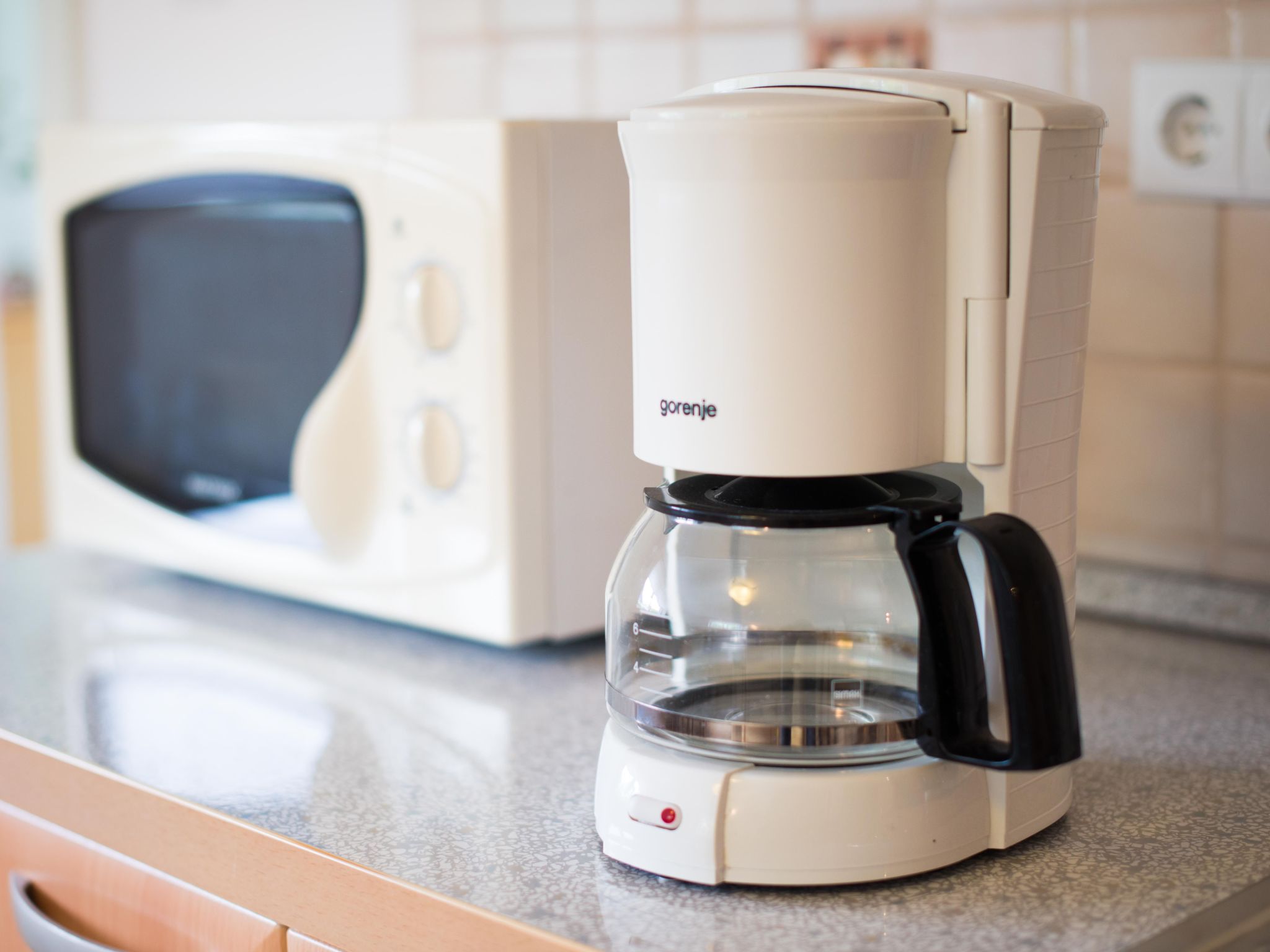 Appartement in Zasip mit Möblierter Terrasse-Binnen