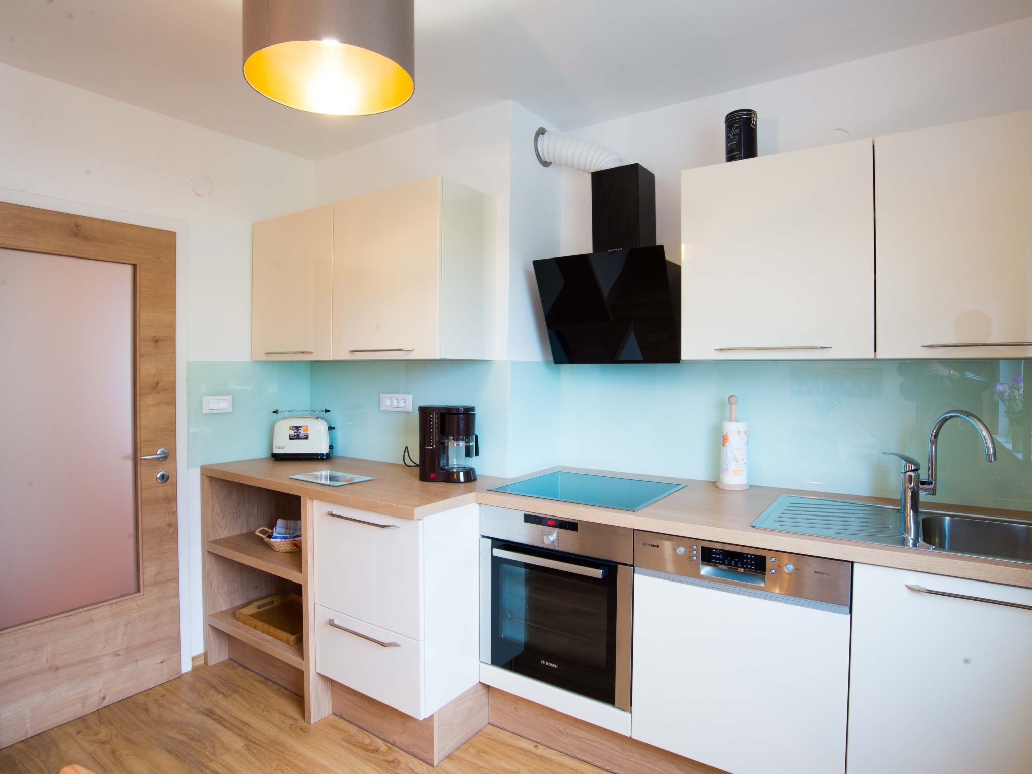 Tolle Ferienwohnung in Zasip mit Parkplatz-Binnen