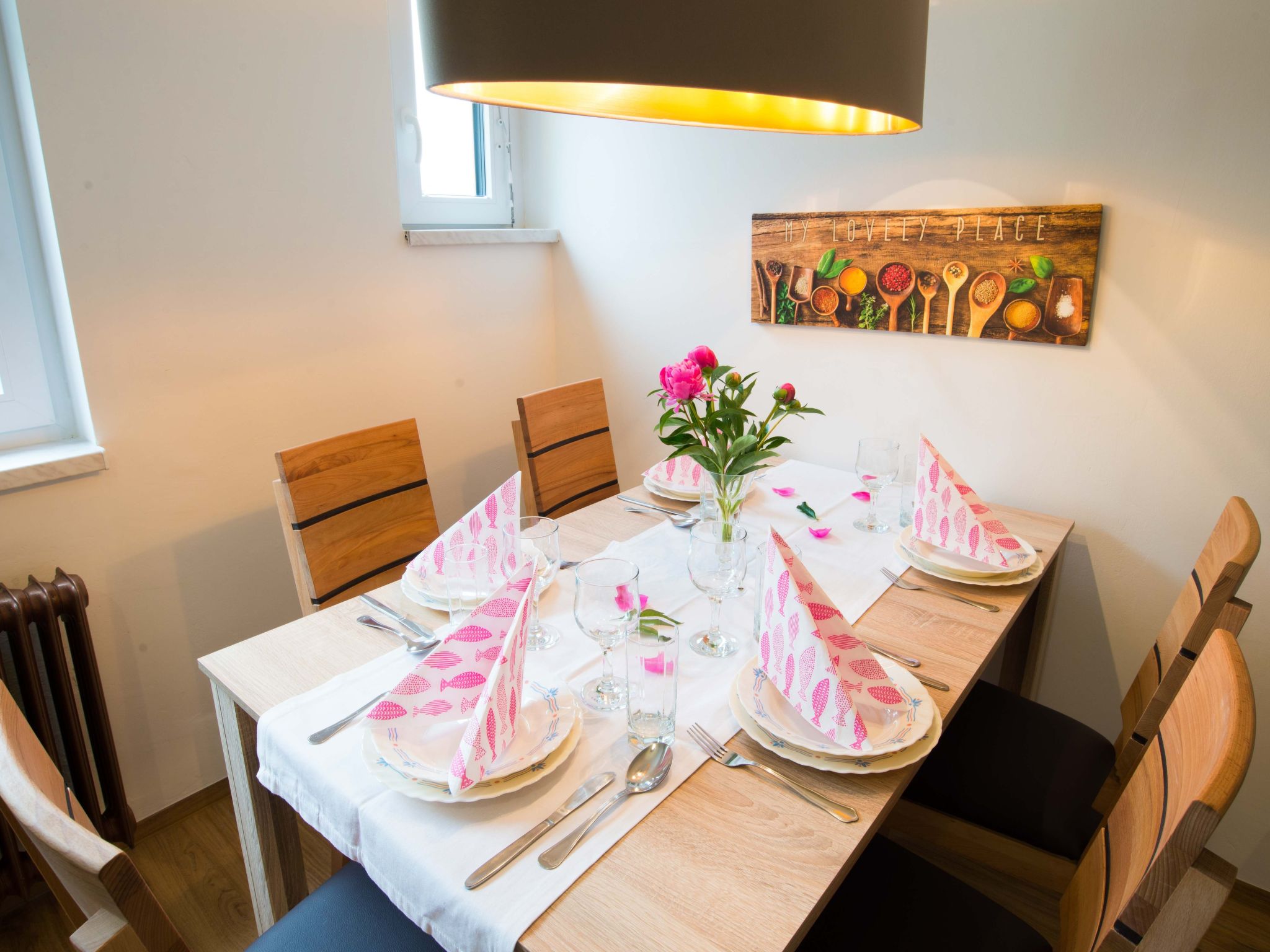 Tolle Ferienwohnung in Zasip mit Parkplatz-Binnen