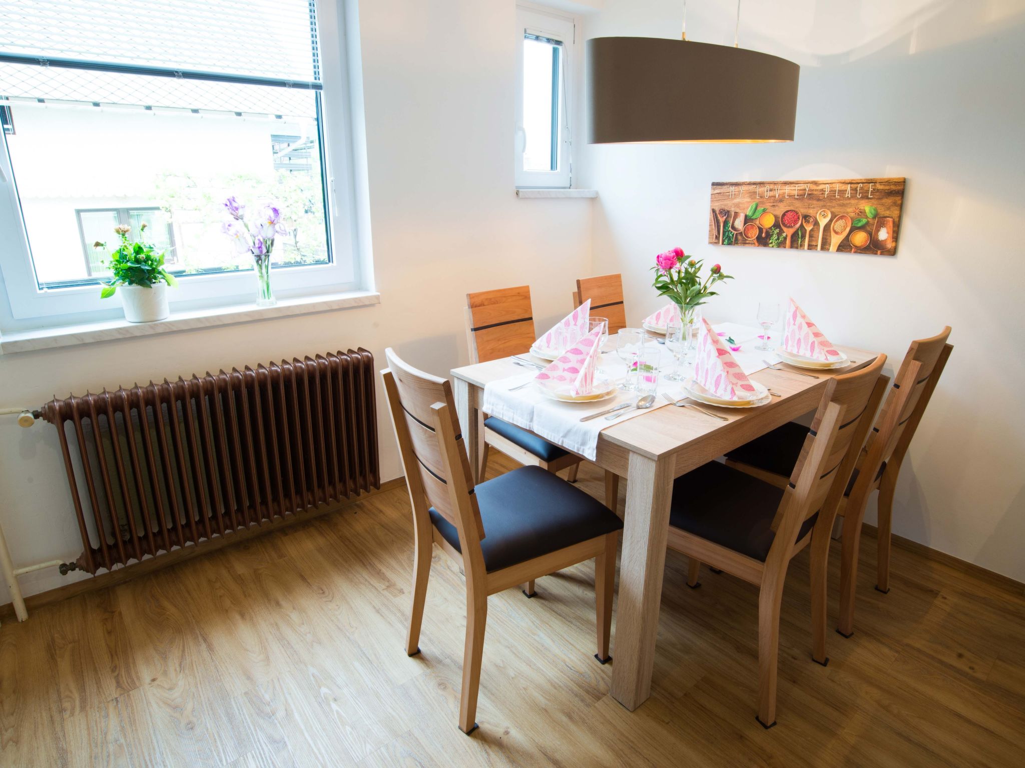 Tolle Ferienwohnung in Zasip mit Parkplatz-Binnen