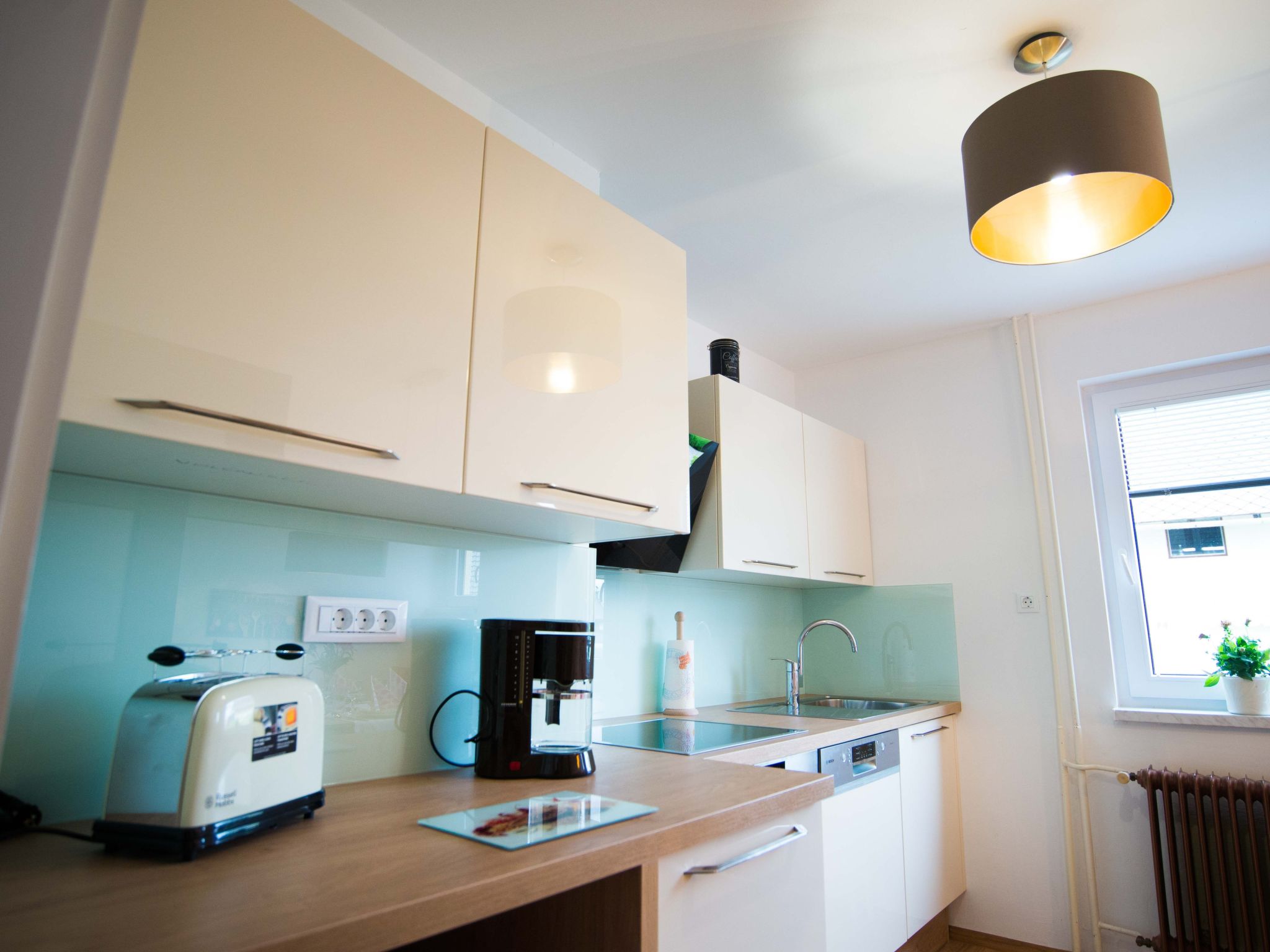 Tolle Ferienwohnung in Zasip mit Parkplatz-Binnen