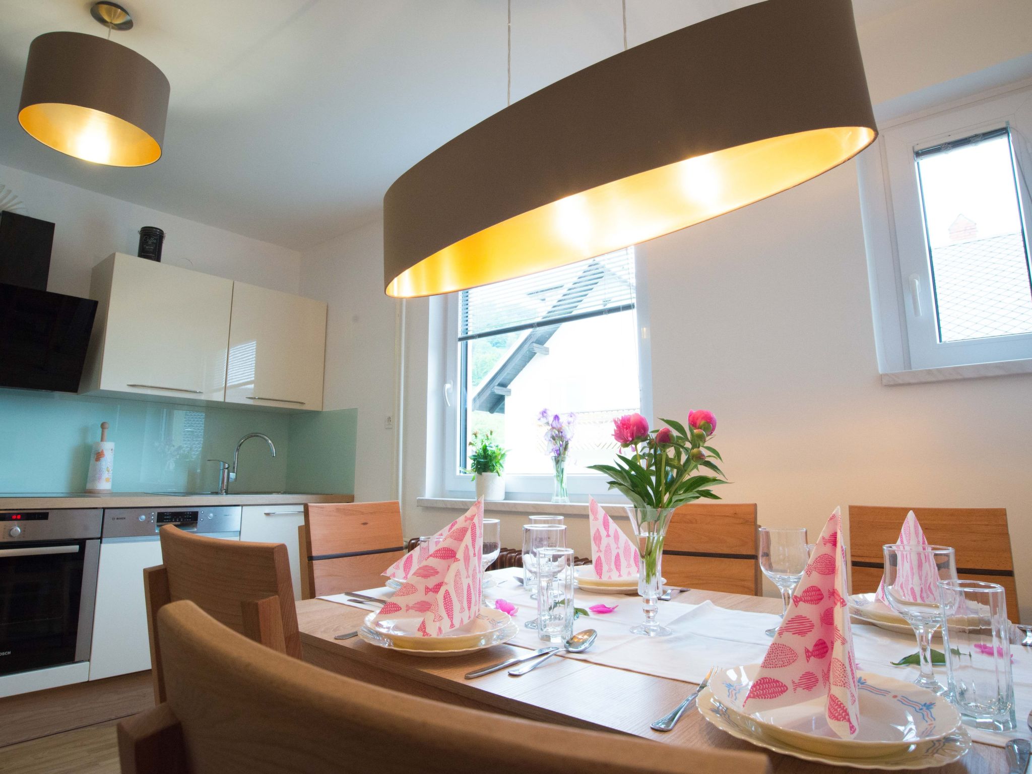 Tolle Ferienwohnung in Zasip mit Parkplatz-Binnen