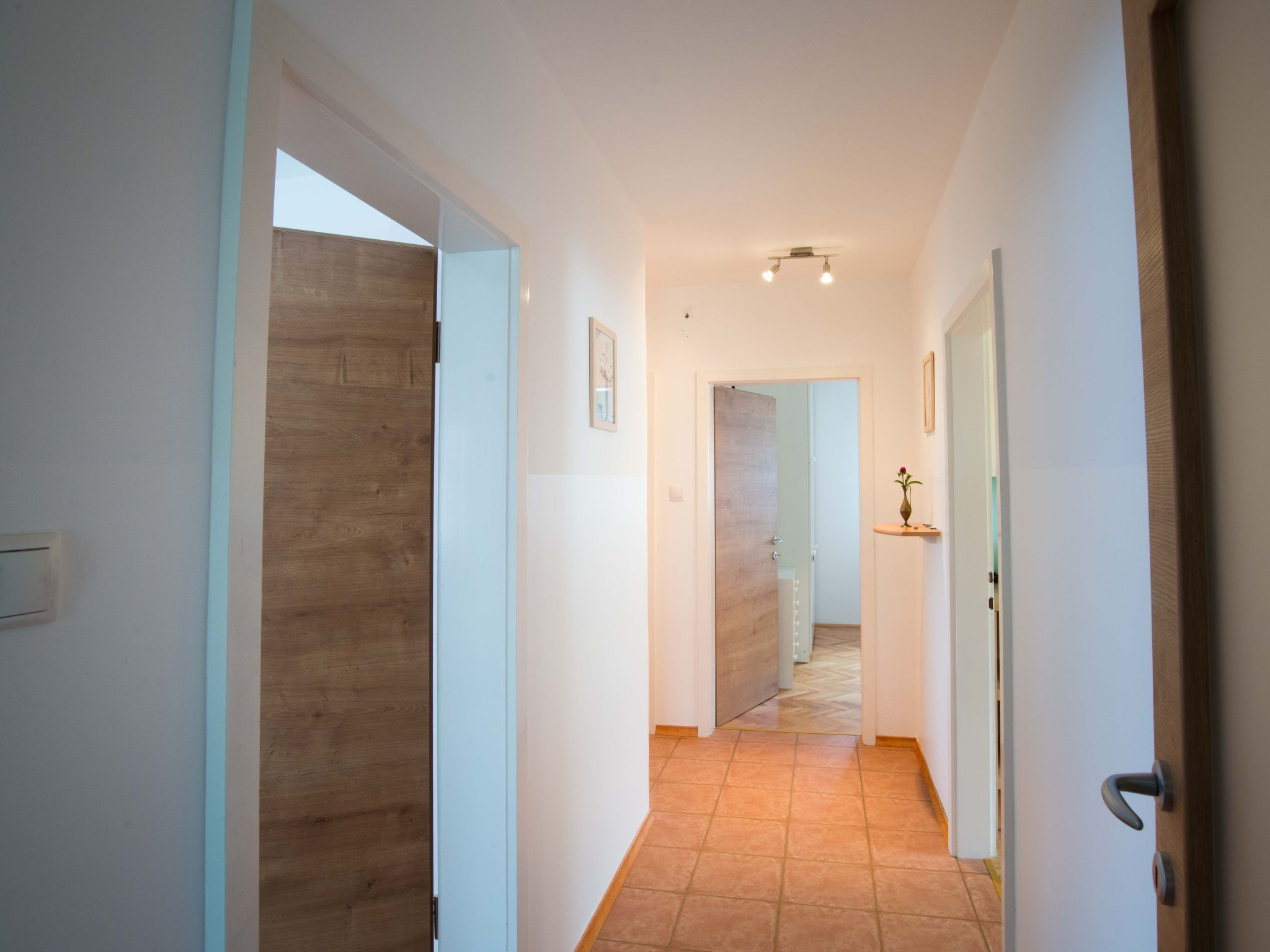 Tolle Ferienwohnung in Zasip mit Parkplatz-Binnen