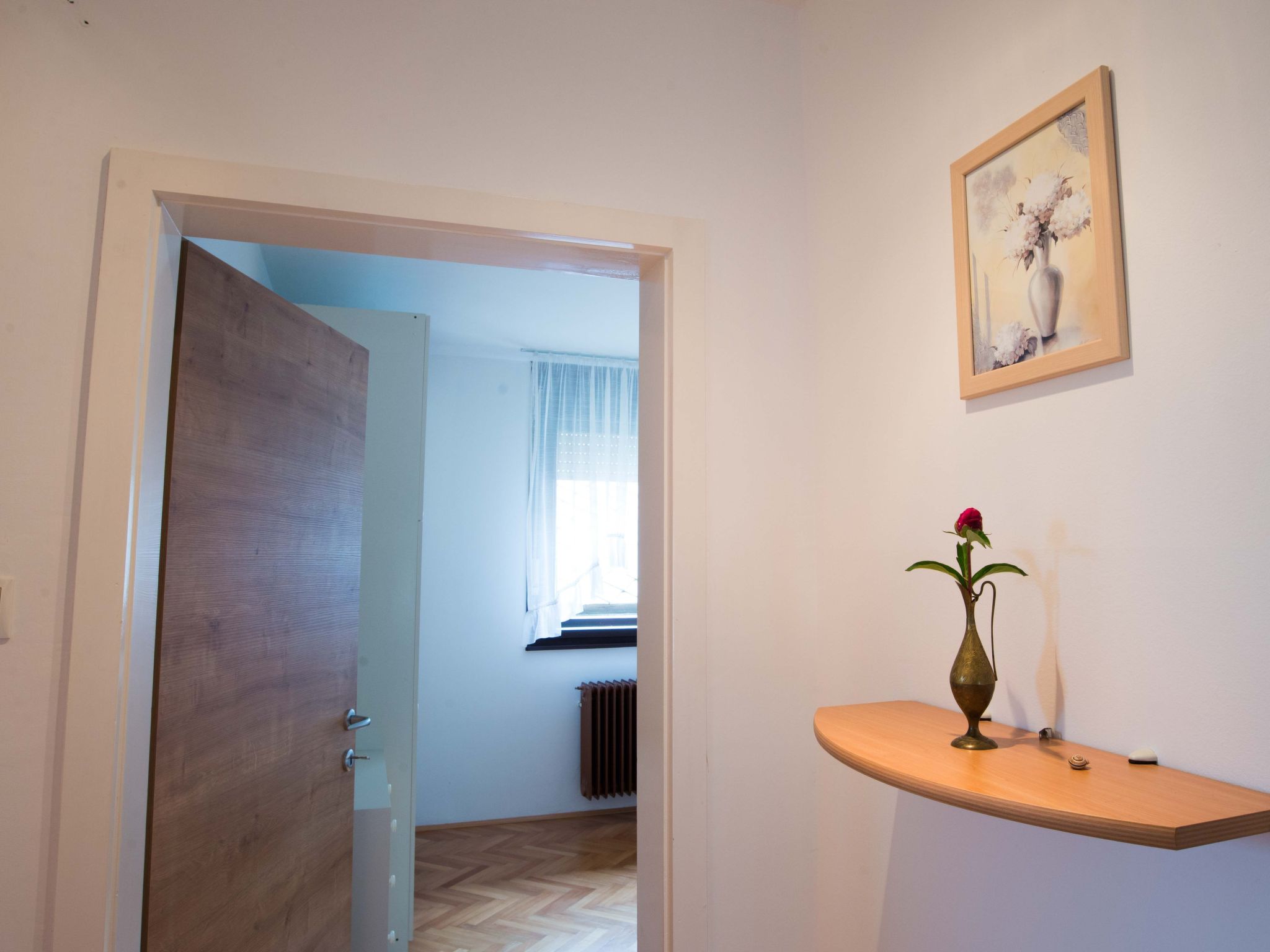 Tolle Ferienwohnung in Zasip mit Parkplatz-Binnen