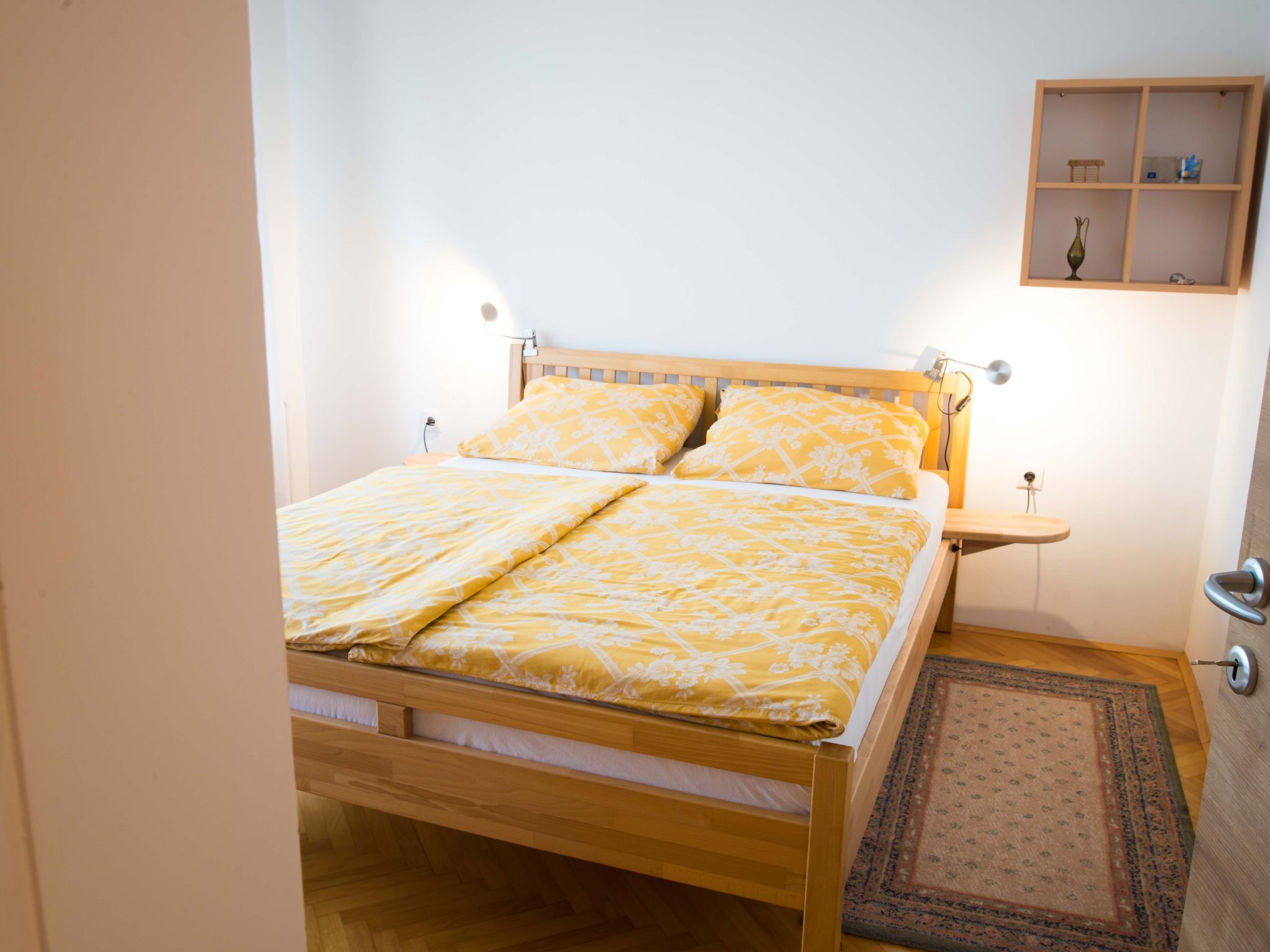 Tolle Ferienwohnung in Zasip mit Parkplatz-Binnen