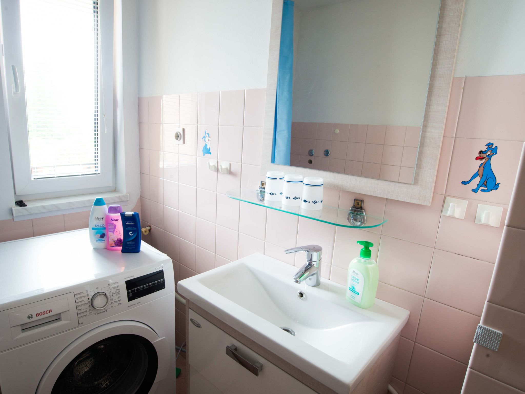 Tolle Ferienwohnung in Zasip mit Parkplatz-Binnen