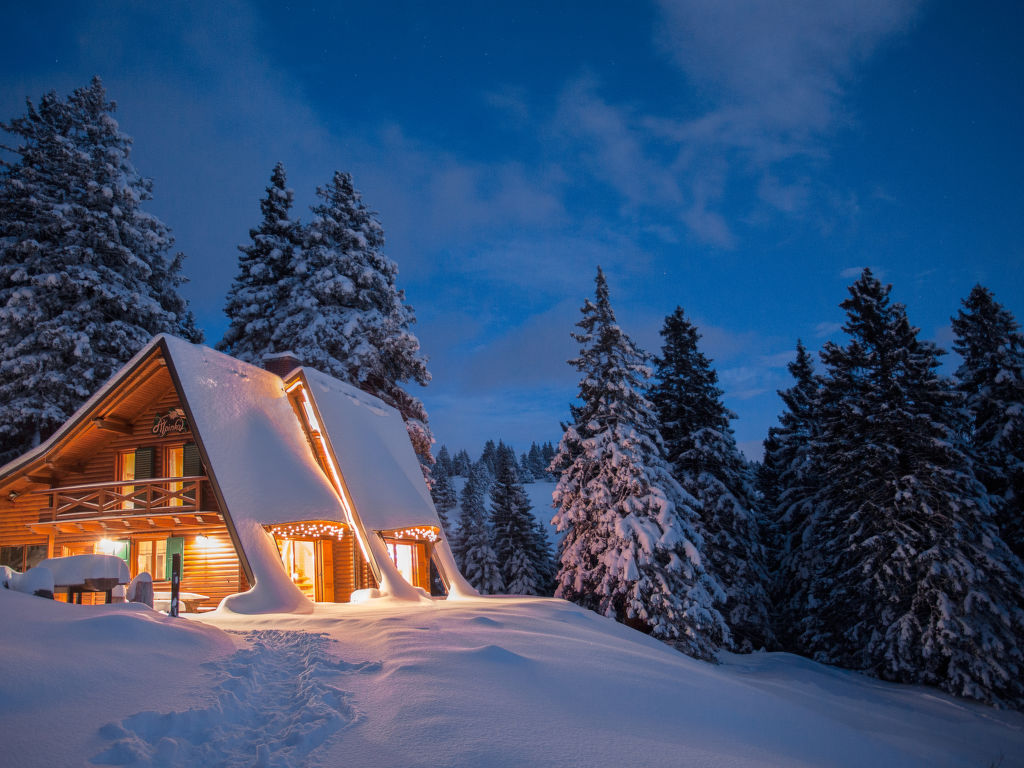 Ferienwohnung Chalet Alpinka Ferienwohnung in Europa