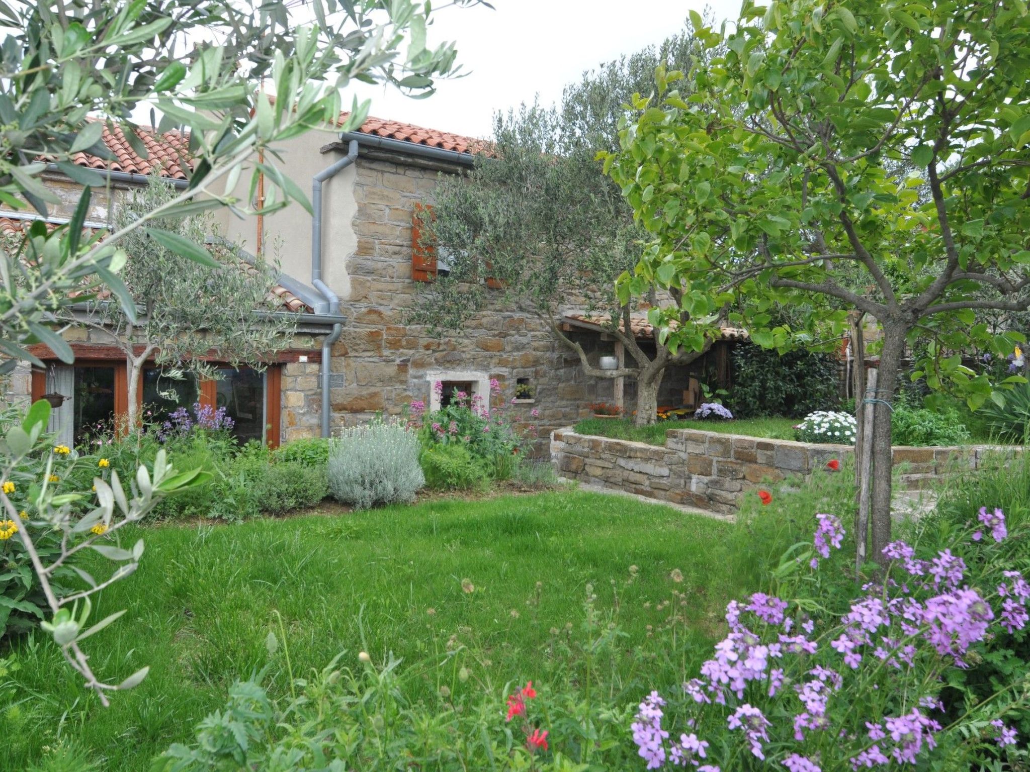 Ferienhaus in Secovlje (Slowenien) und 1 Hund erlaubt