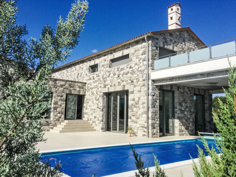 Vakantiehuis met privé zwembad in Sezana (Slovenië) voor 6 personen