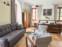 Historisch appartement in Fala: rust en luxe in Rezidenca Korman - thumbnail 2