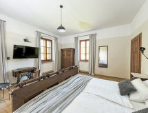 Ruim appartement in historisch Rezidenca Korman in Fala - thumbnail 6