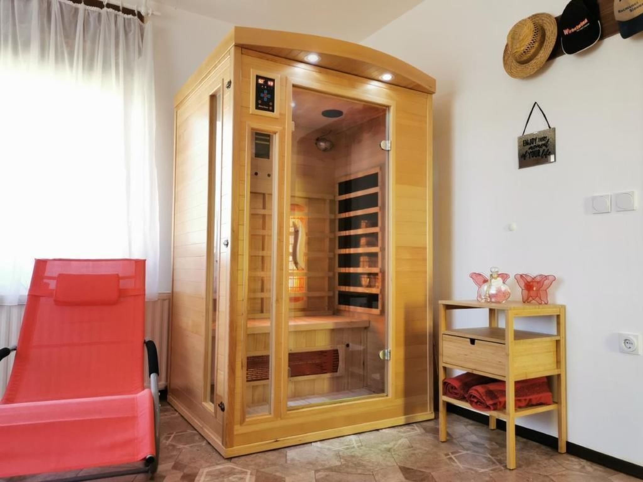 Urlaub für die Seele - Ferienhaus mit Sauna