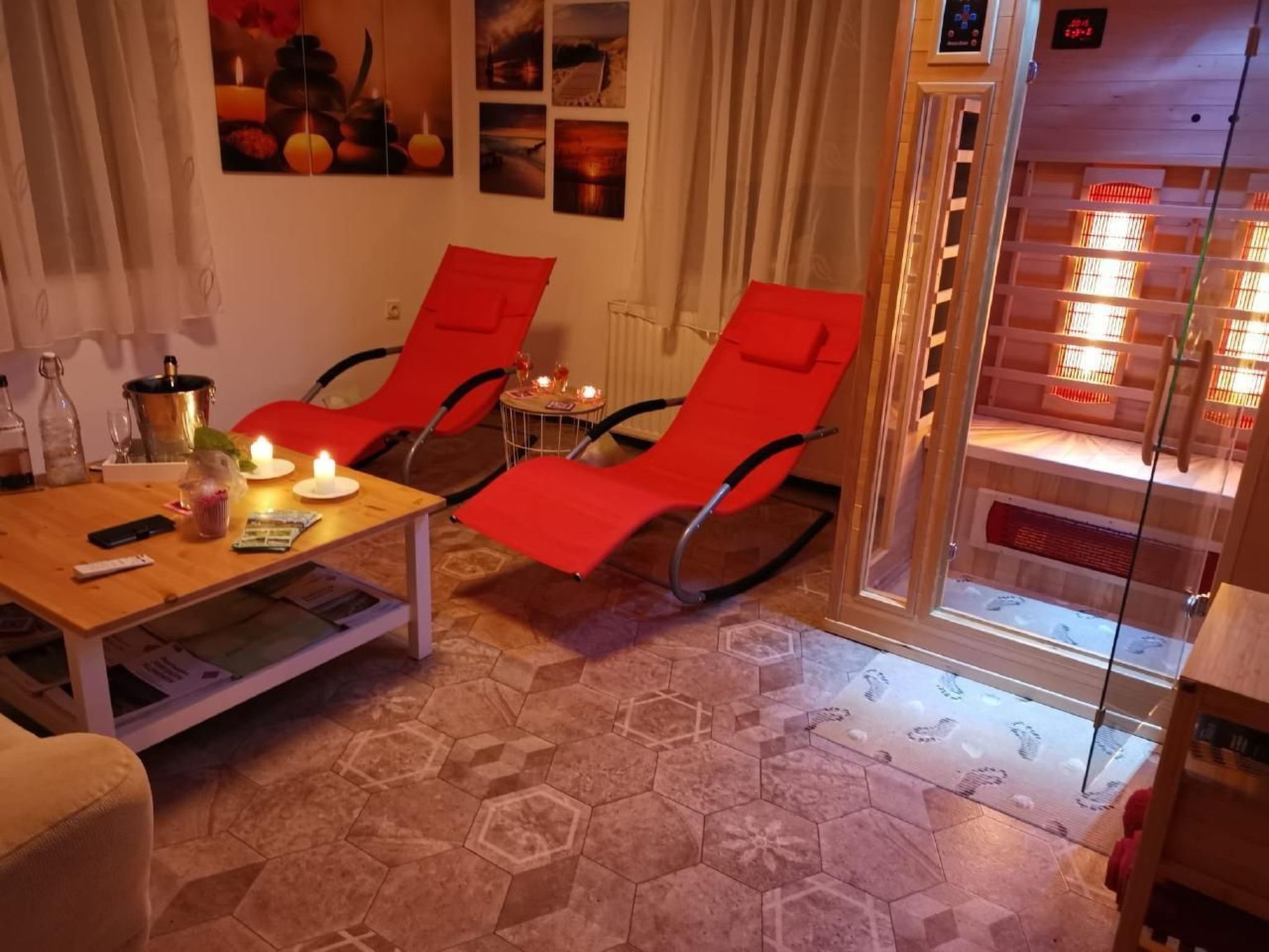 Urlaub für die Seele - Ferienhaus mit Sauna-Image-tags.info