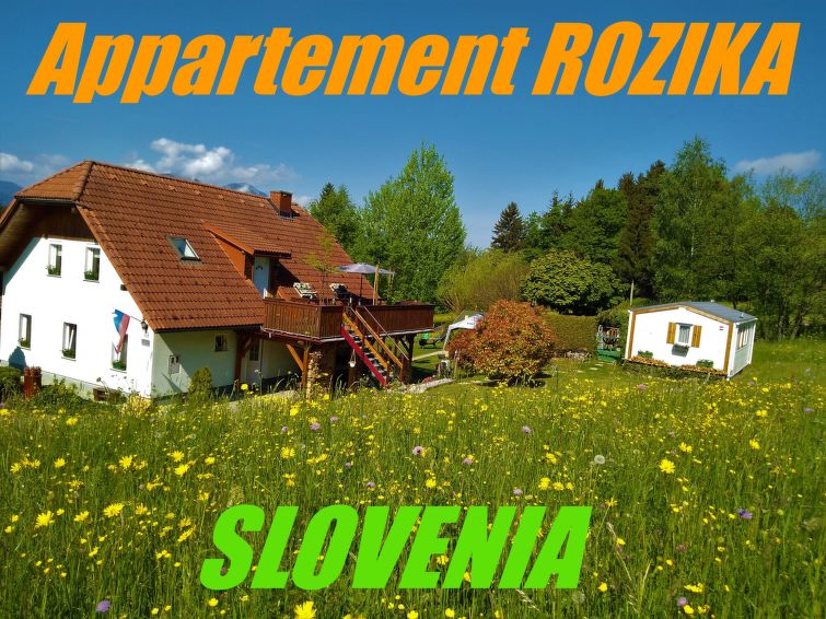 4-persoons appartement Wohnung Rozika in Slovenj Gradec