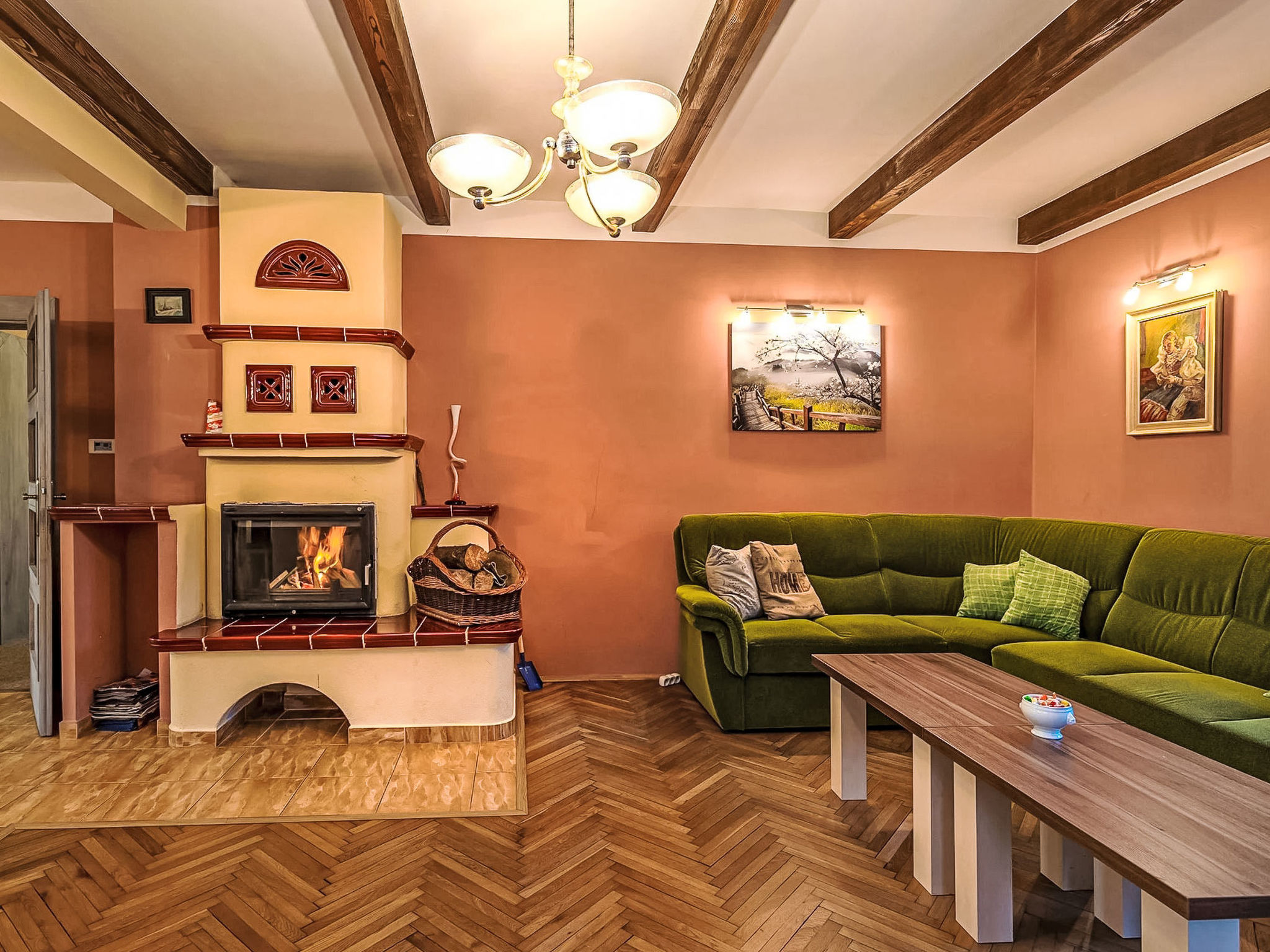 Wellness u Jurka - Drinnen