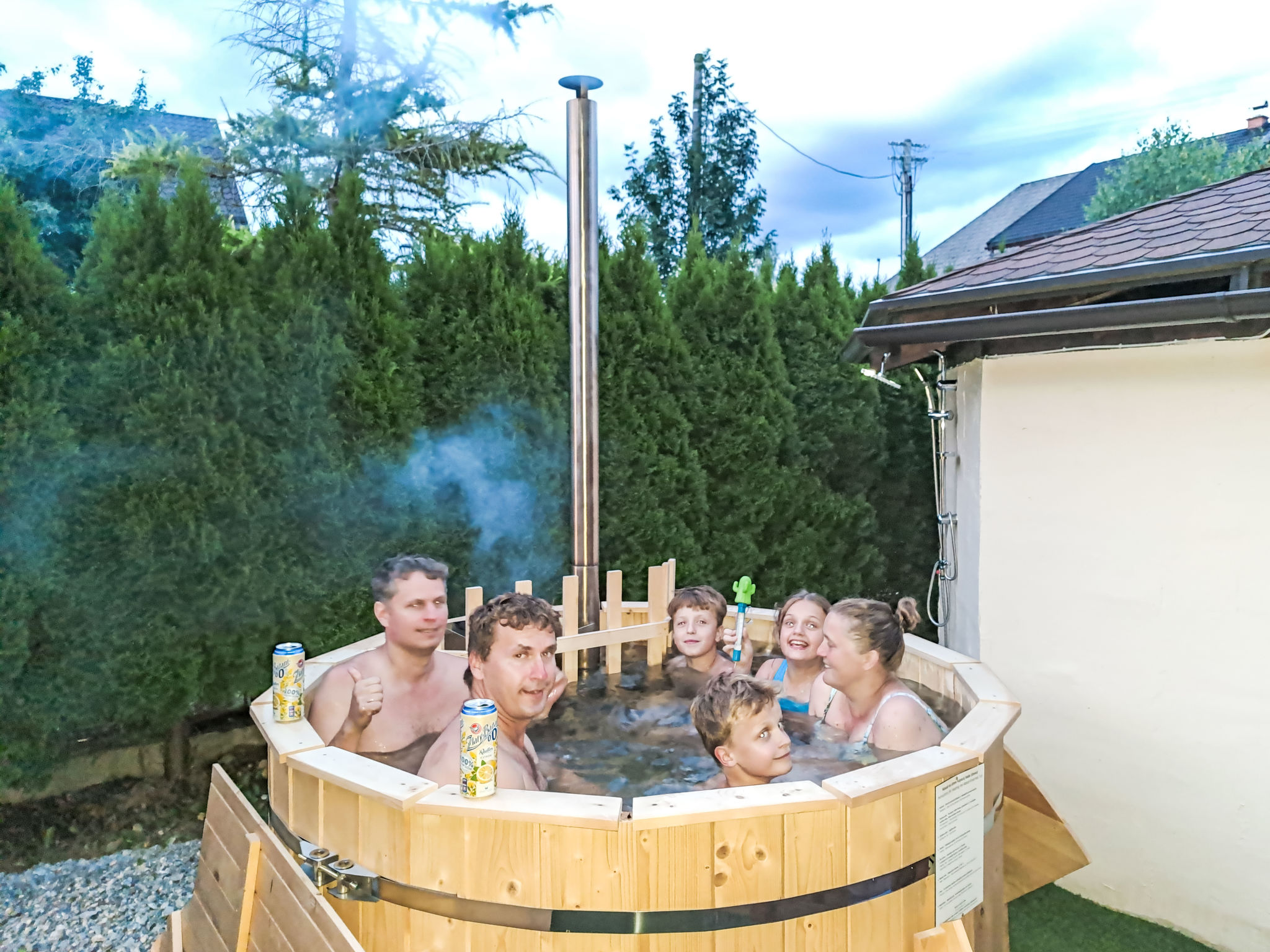 Wellness u Jurka - Draußen