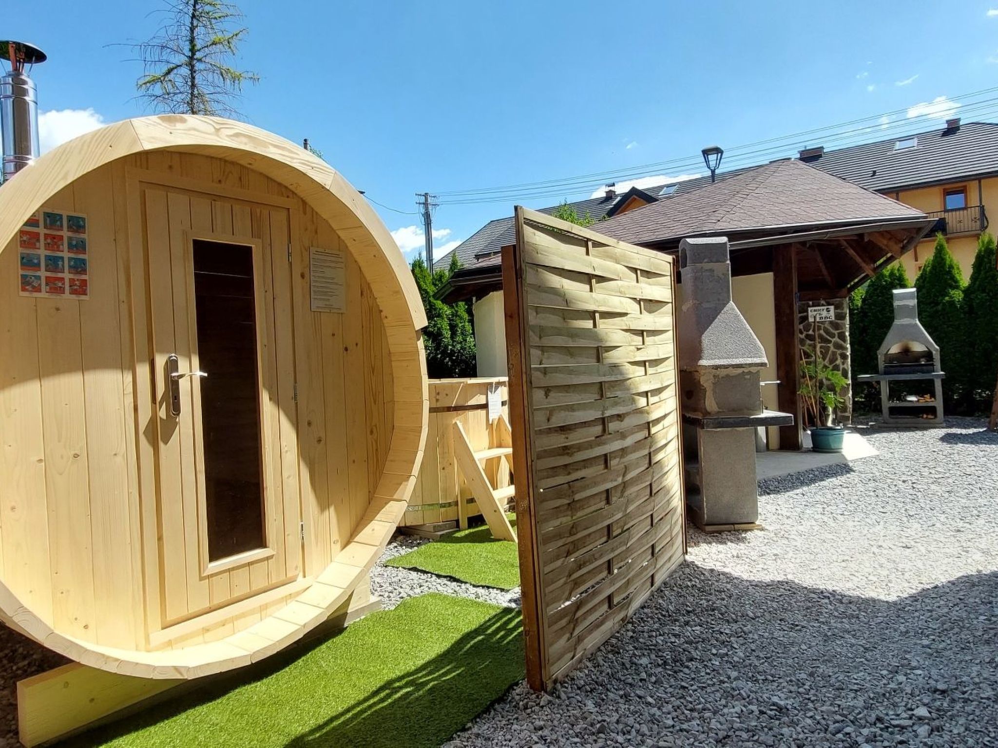 Appartment Zuberec 4-Buiten