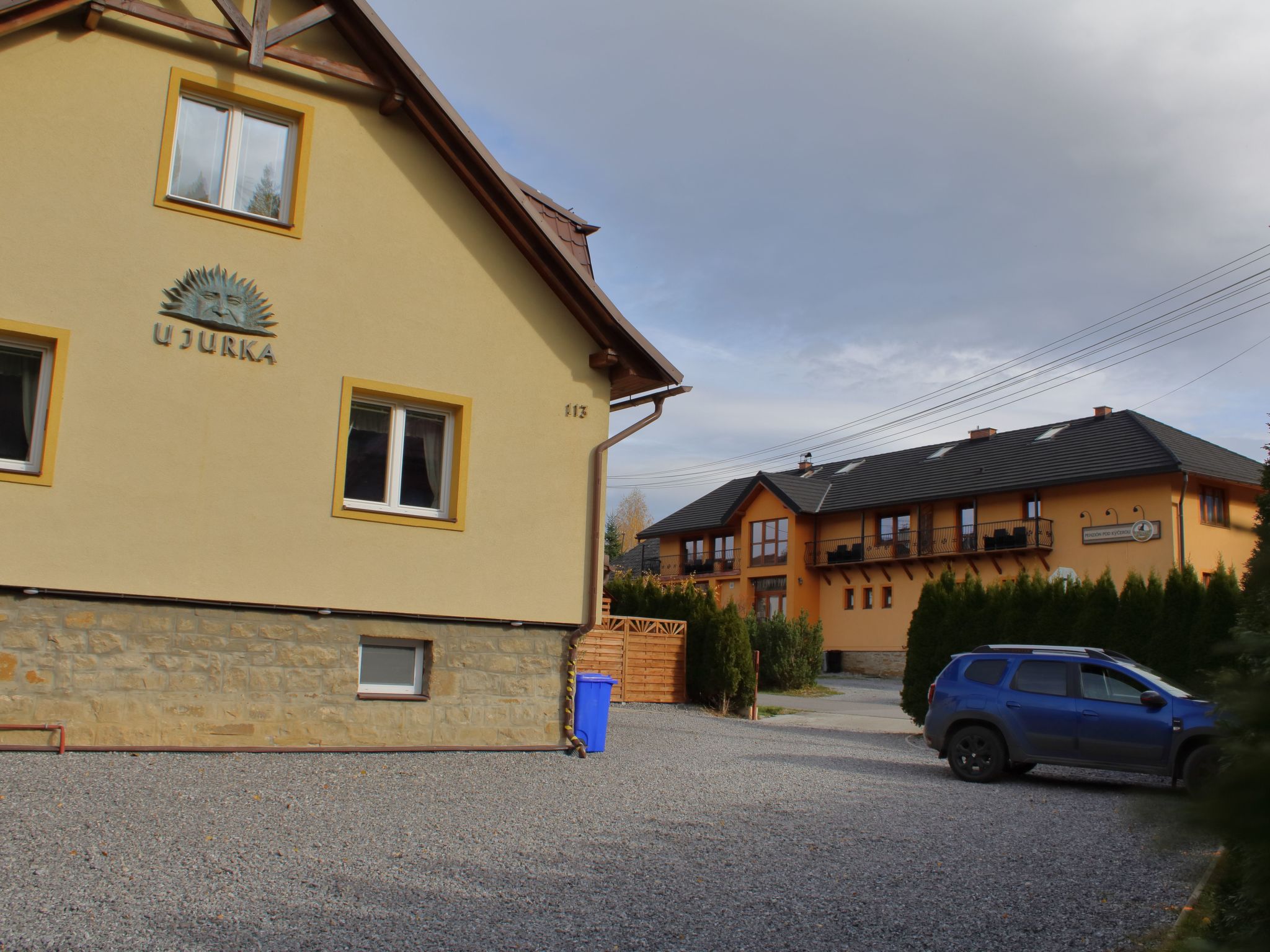 Apartment Zuberec N3-Buiten