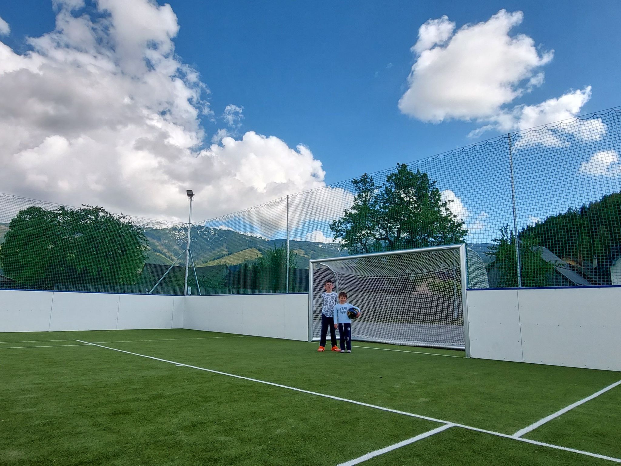 Wohnung mit Kamin N2-Buiten