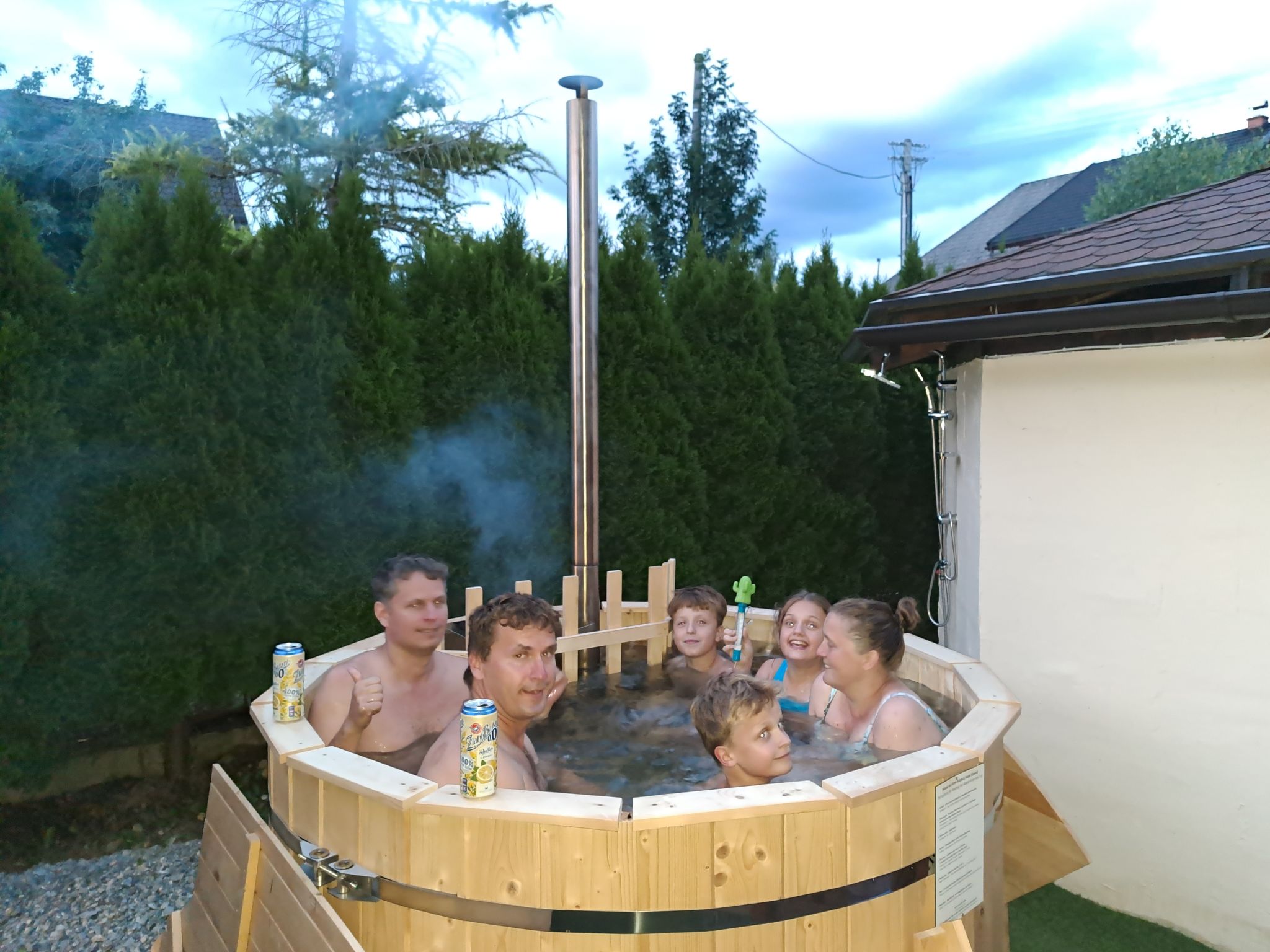 Wohnung mit Kamin N2-Buiten