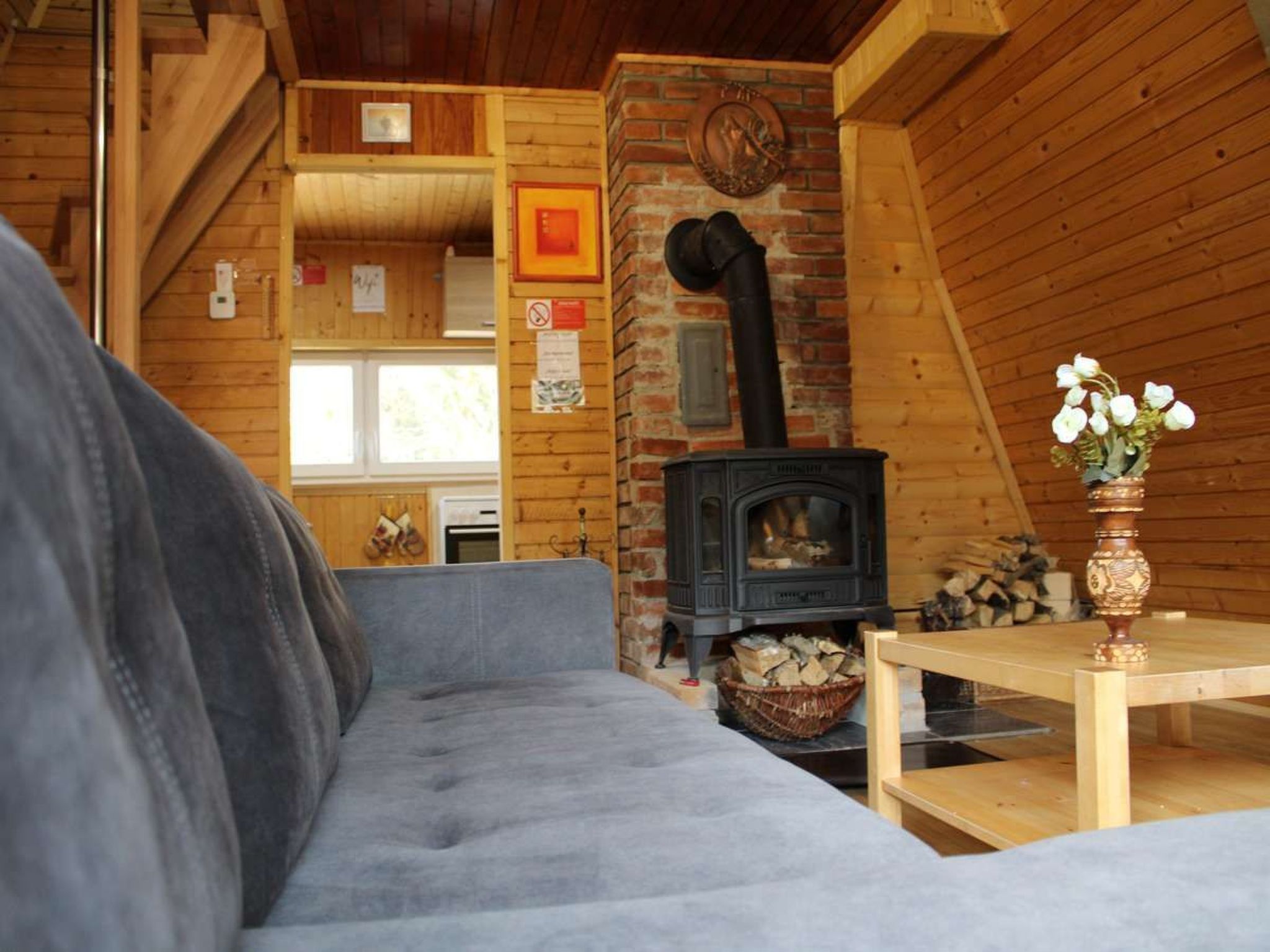 Hütte in der Orava-Binnen