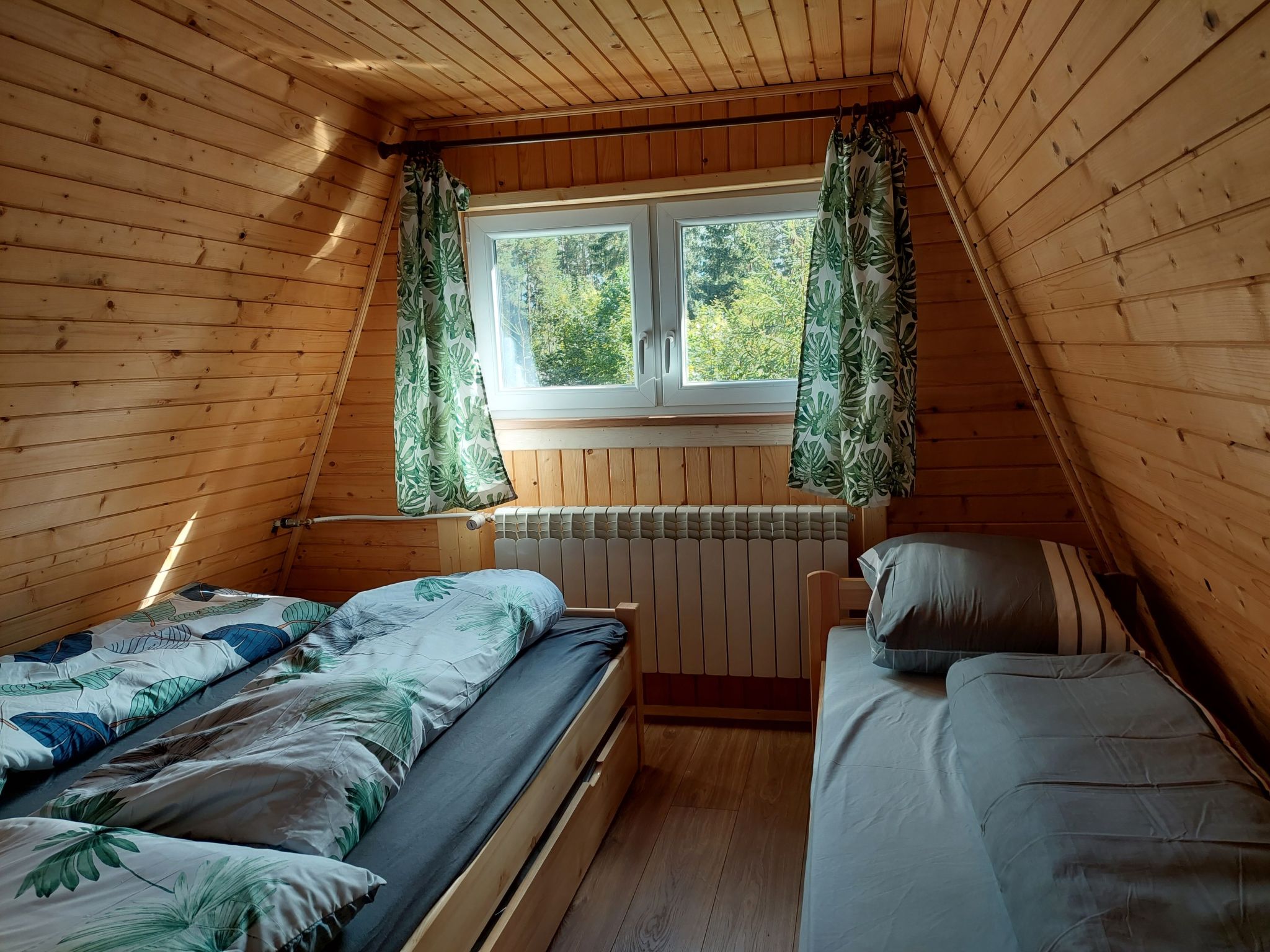 Hütte in der Orava-Binnen