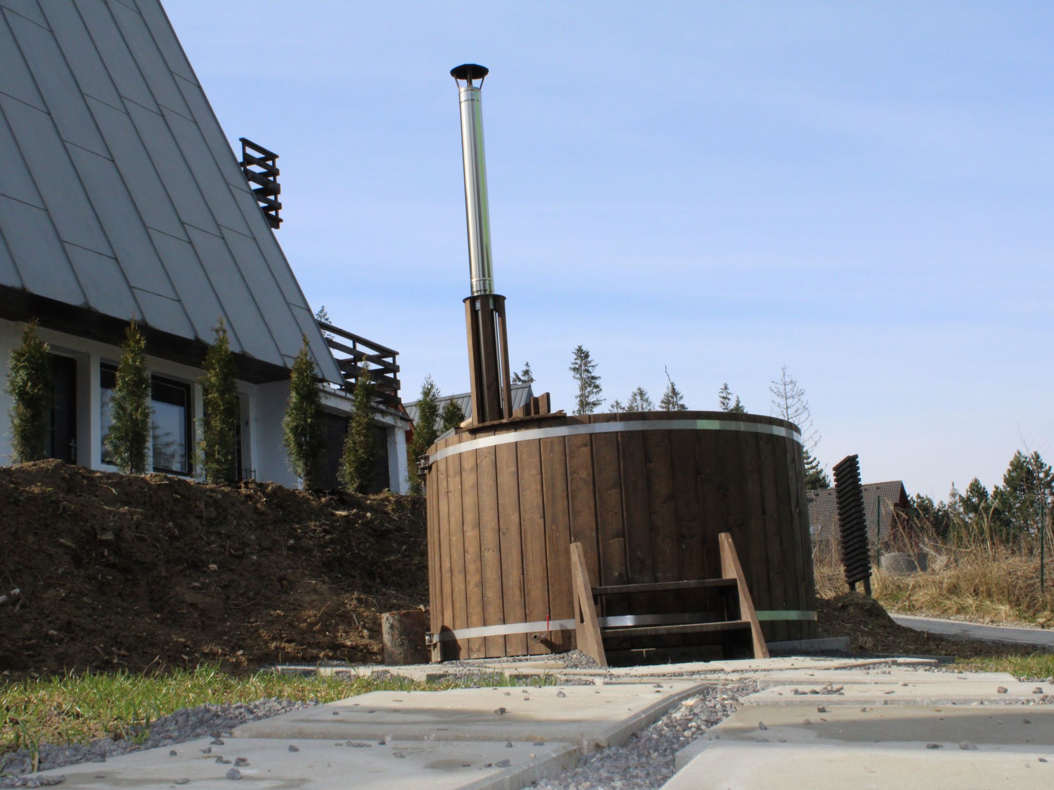 Hütte in der Orava-Buiten