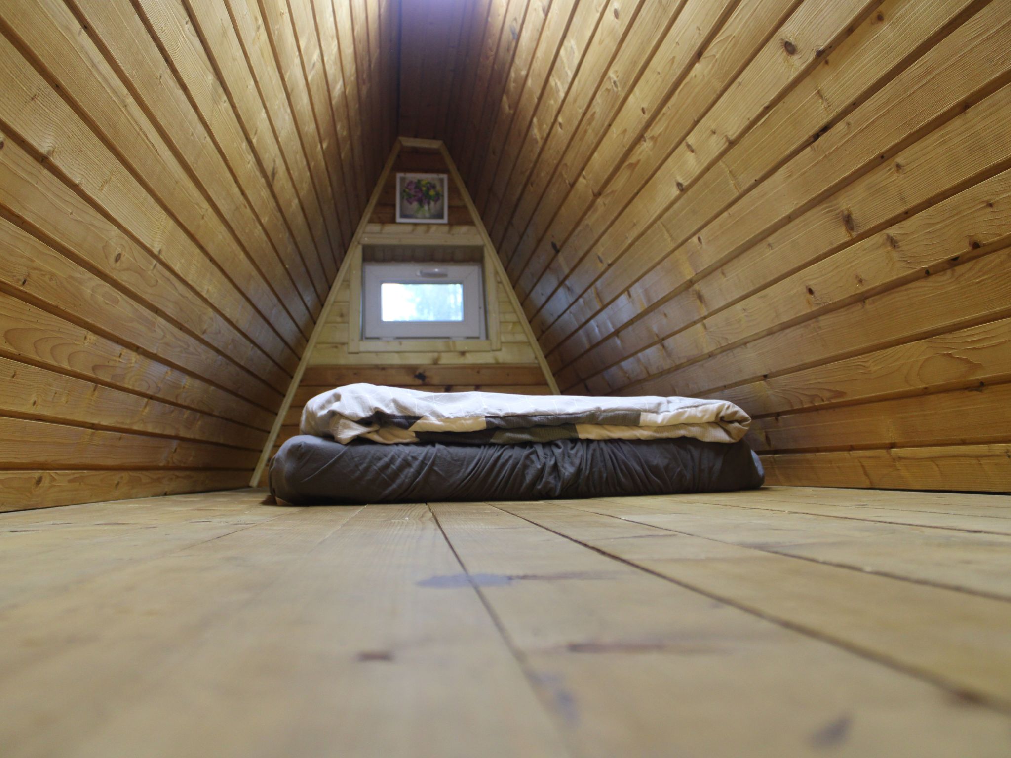 Hütte in der Orava-Binnen