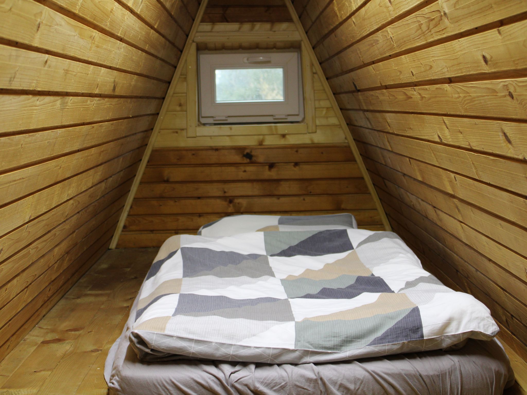 Hütte in der Orava-Binnen