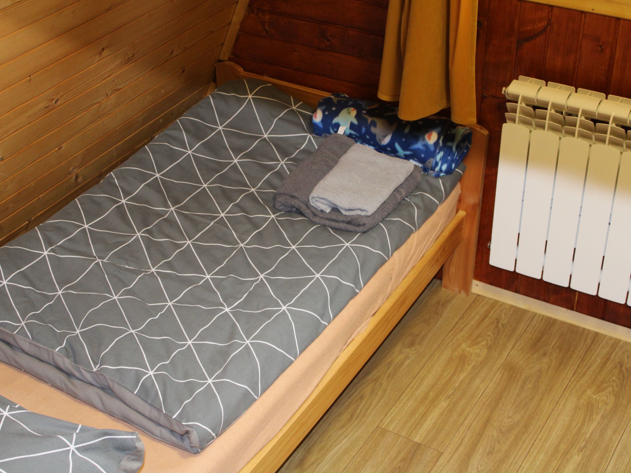 Hütte in der Orava-Binnen