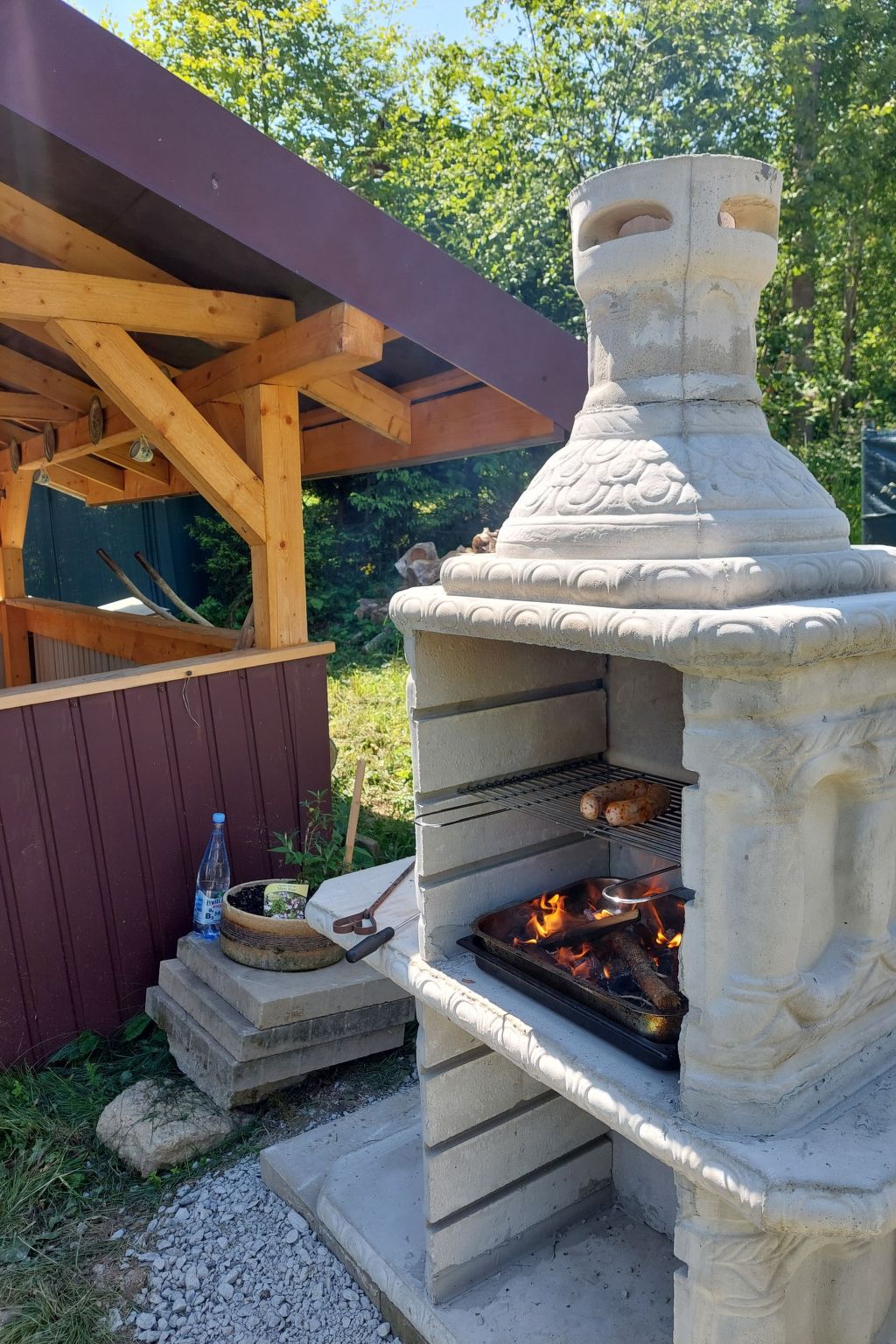 Hütte in der Orava-Buiten