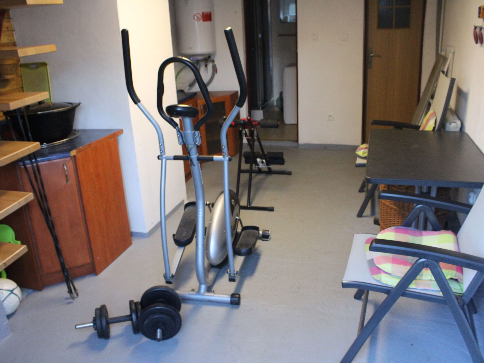 Hütte in der Orava-Binnen