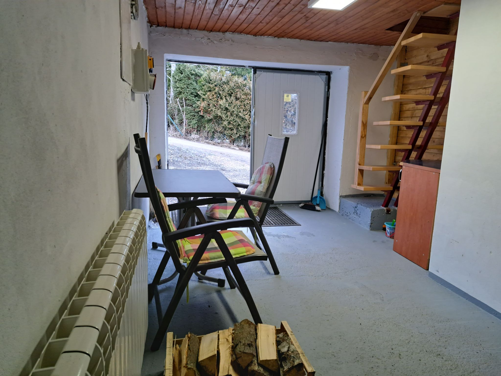 Hütte in der Orava-Binnen