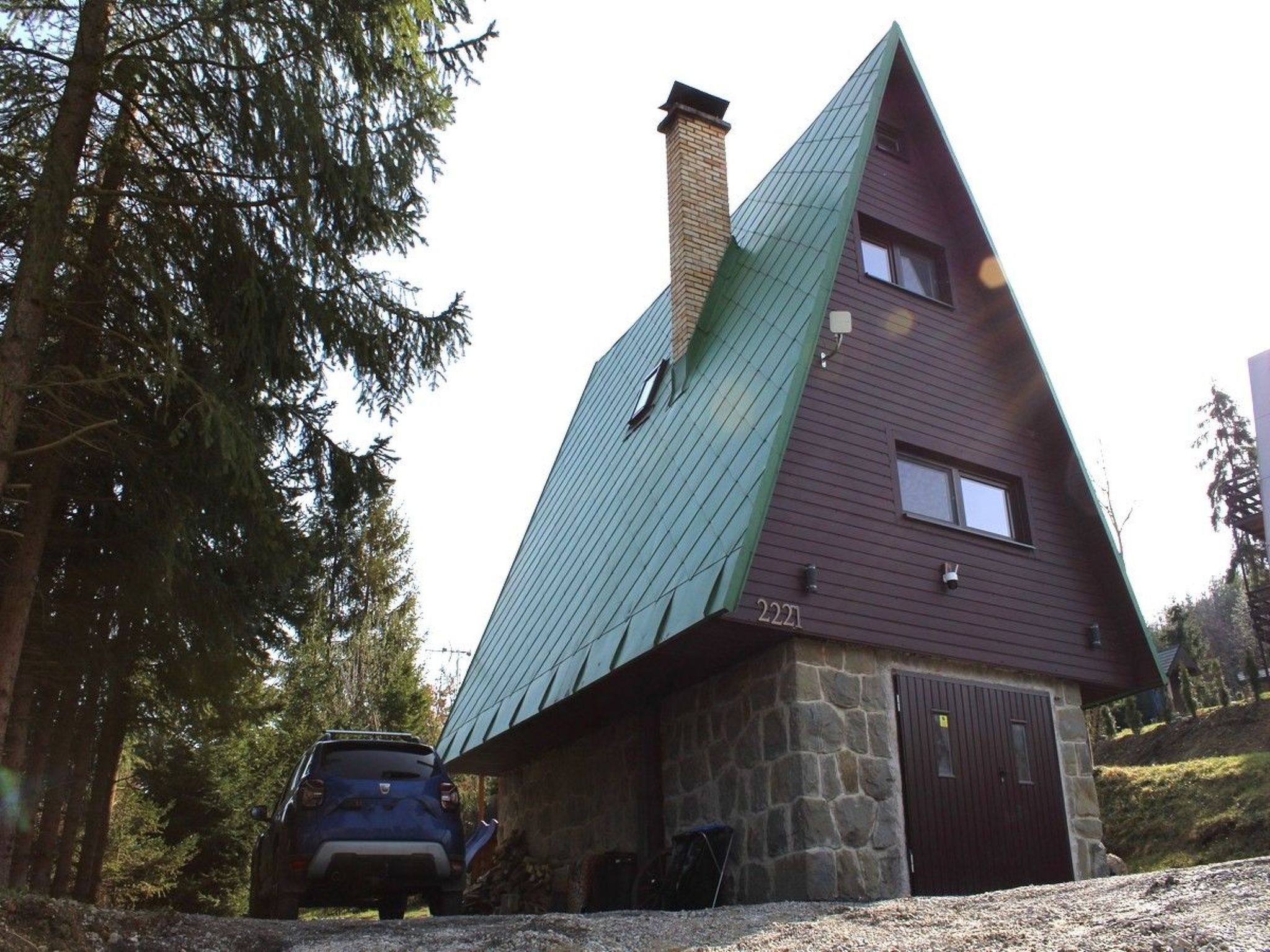 Hütte in der Orava-Buiten