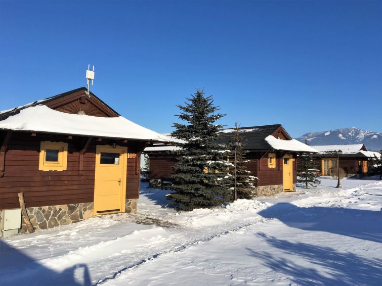 Nyaraló ház Liptovská dedina