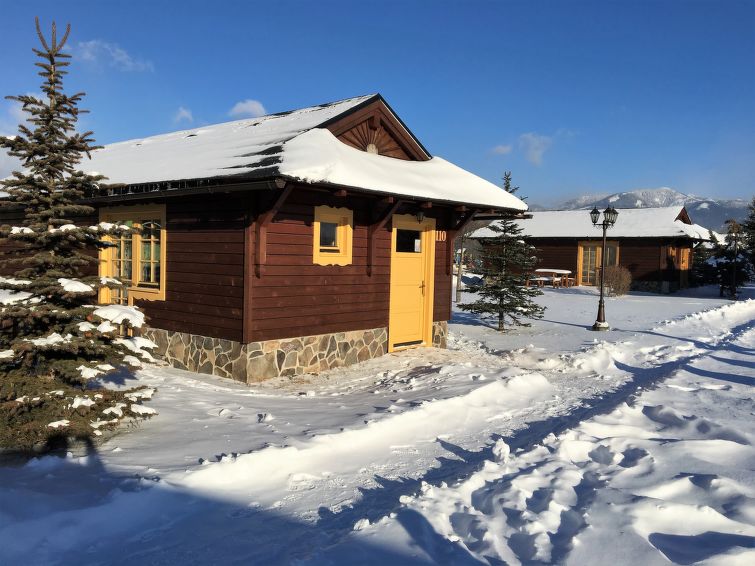 Nyaraló ház Liptovská dedina