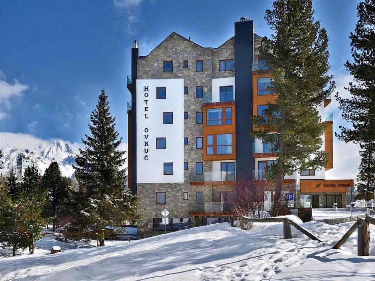 Lägenhet Štrbské Pleso 2+2 Deluxe