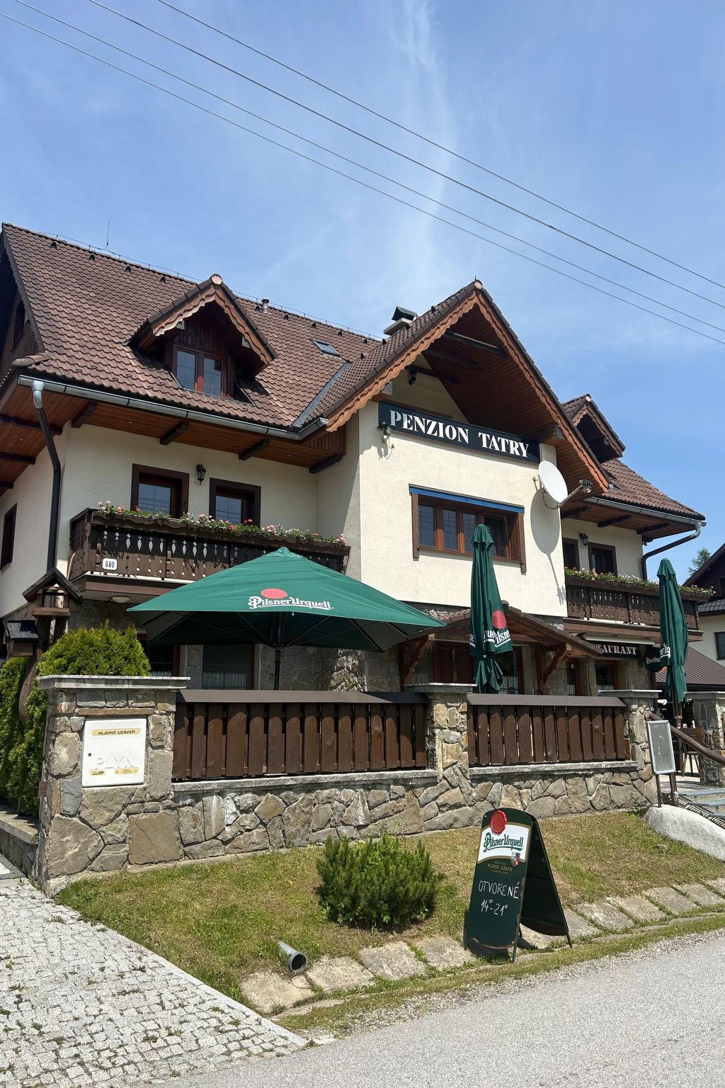 Penzion Tatry-Binnen