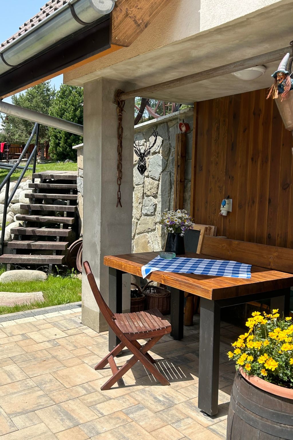 Haus fur 2 Personen-Binnen