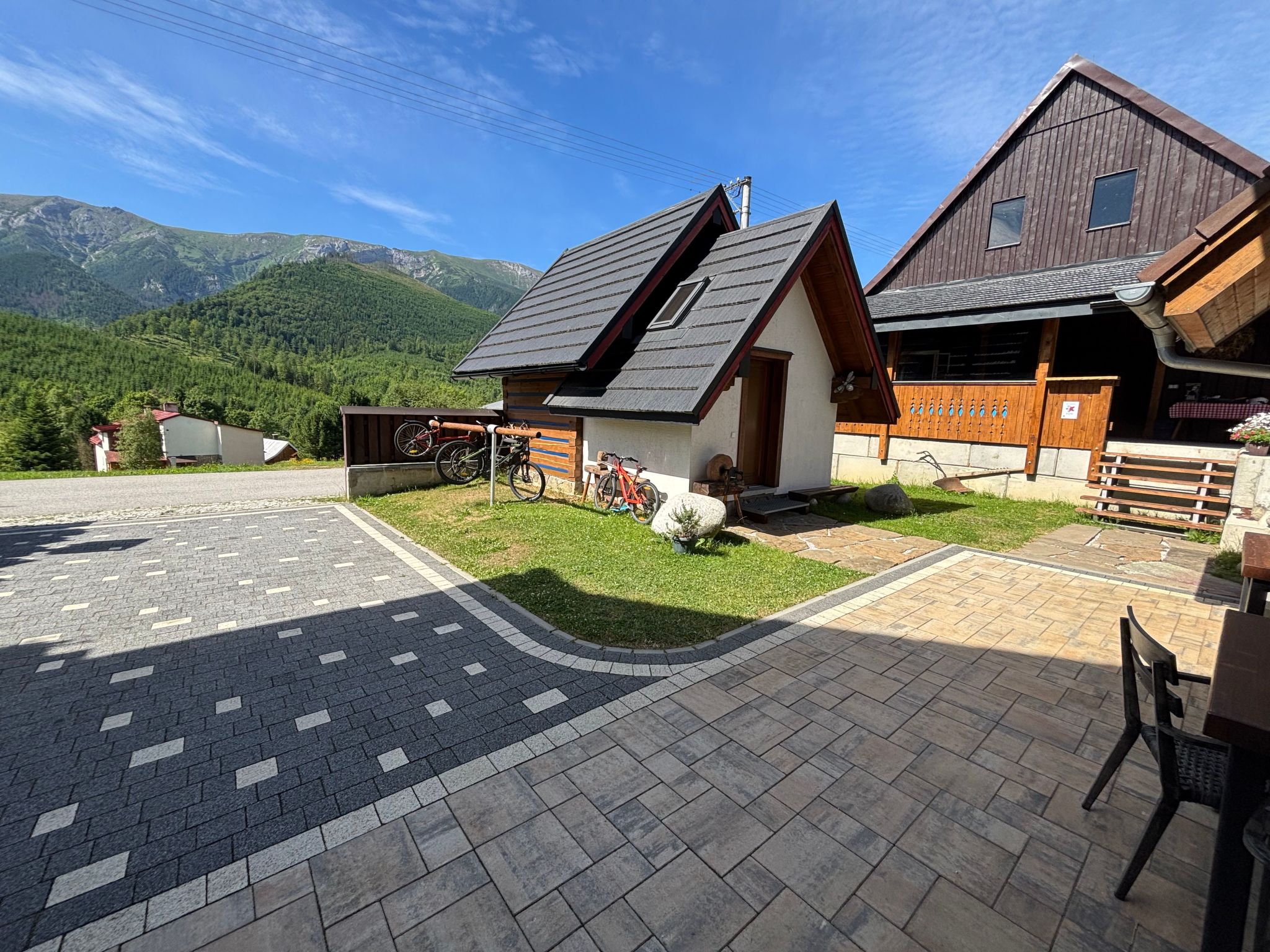 Haus fur 2 Personen-Binnen