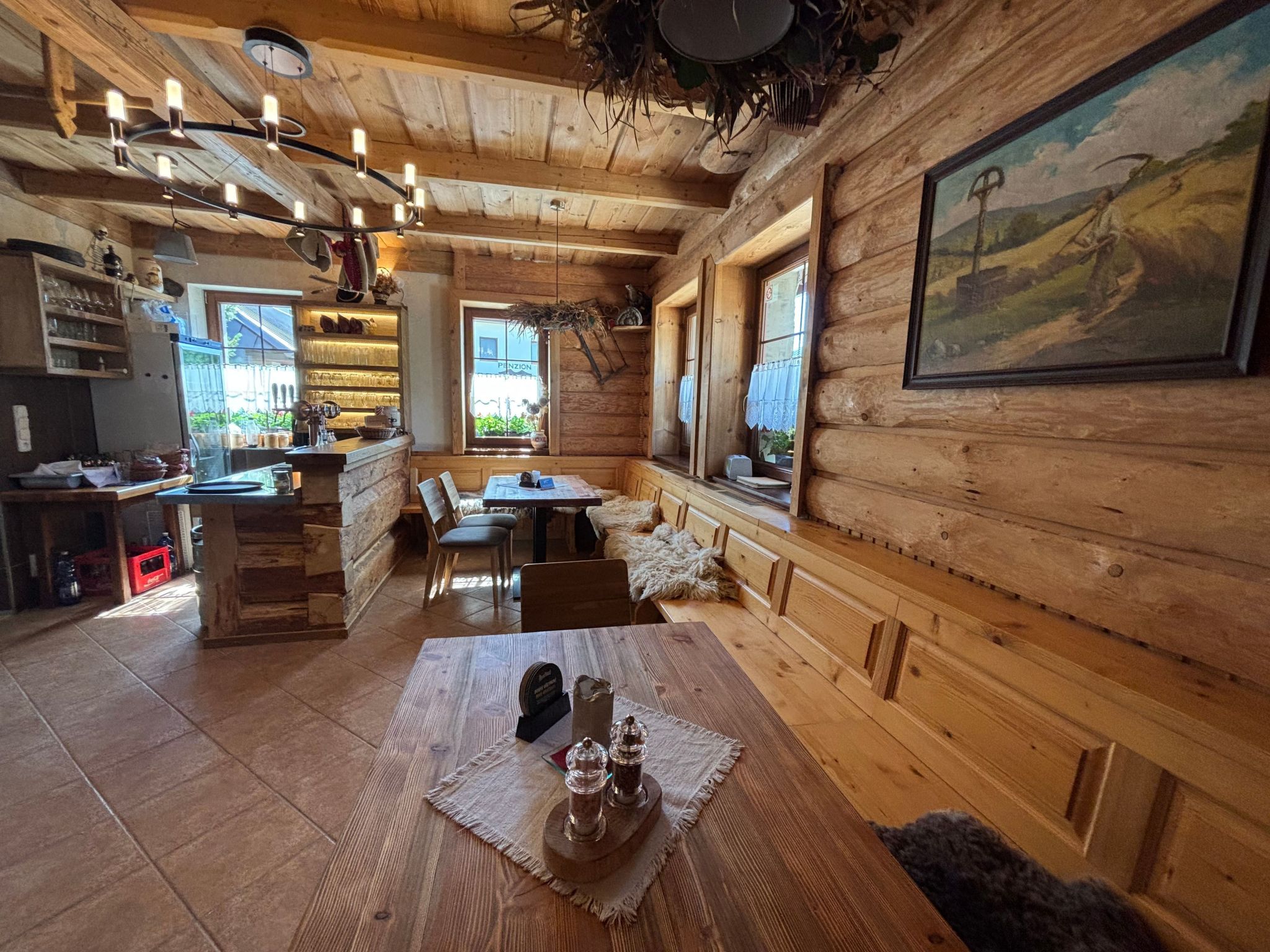 Haus fur 2 Personen-Binnen