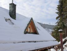 Ruim vakantiehuis voor 12 personen met tuin, uitzicht op de Hoge Tatra - thumbnail 1