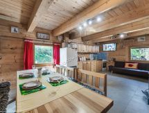 Ruim vakantiehuis voor 12 personen met tuin, uitzicht op de Hoge Tatra - thumbnail 6